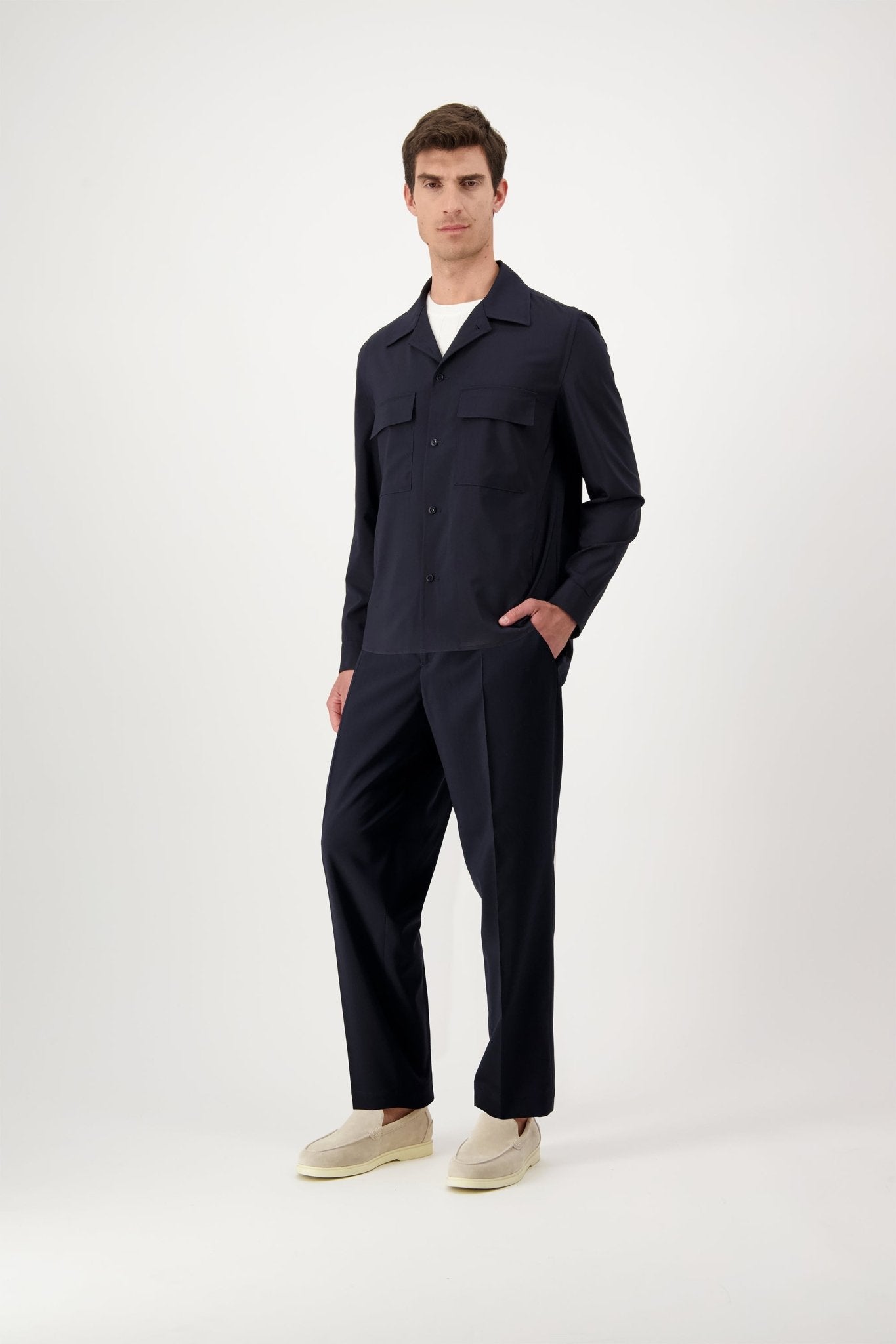 Abito Sariana In lana vergine - Abiti - Autore - Autore