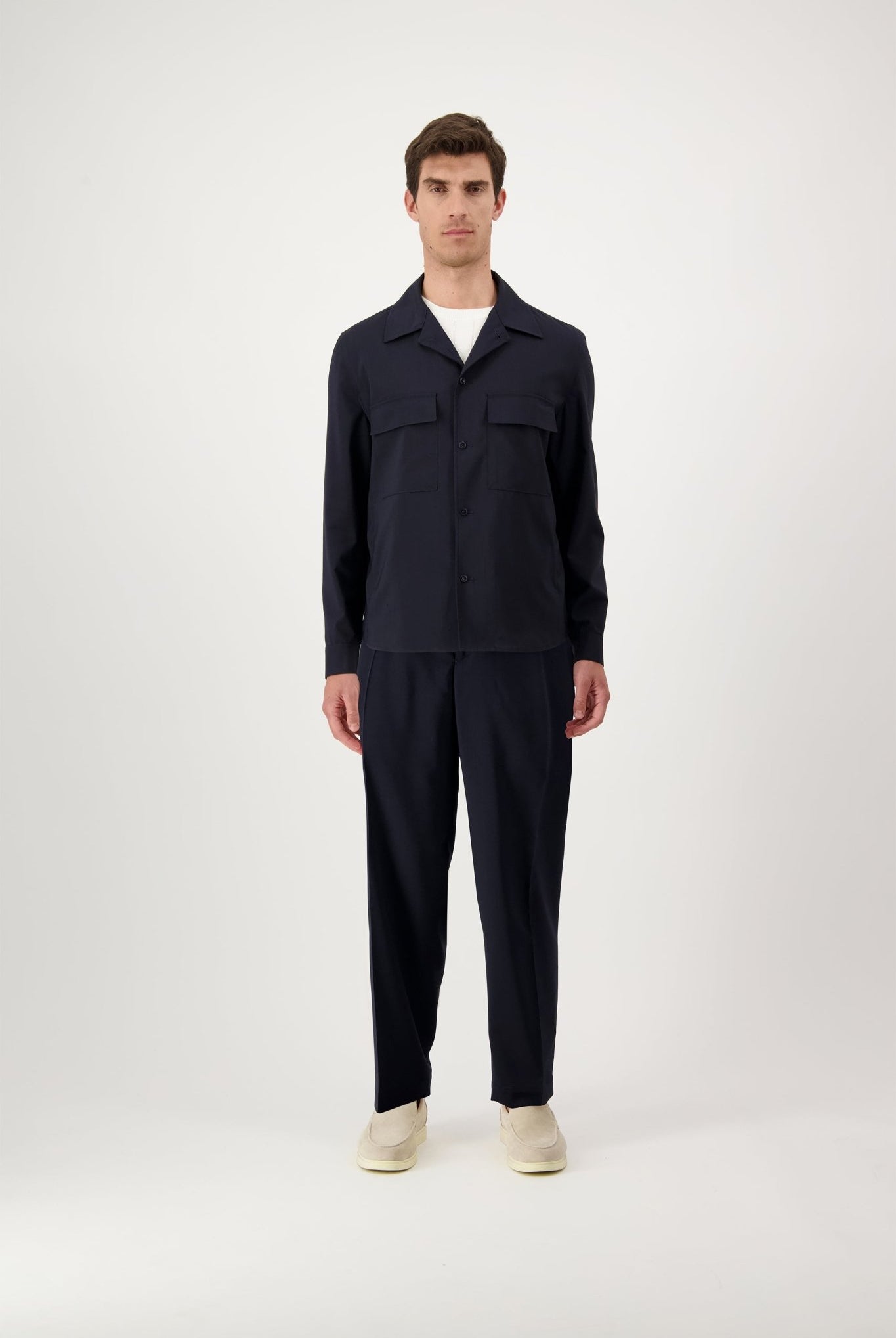 Abito Sariana In lana vergine - Abiti - Autore - Autore