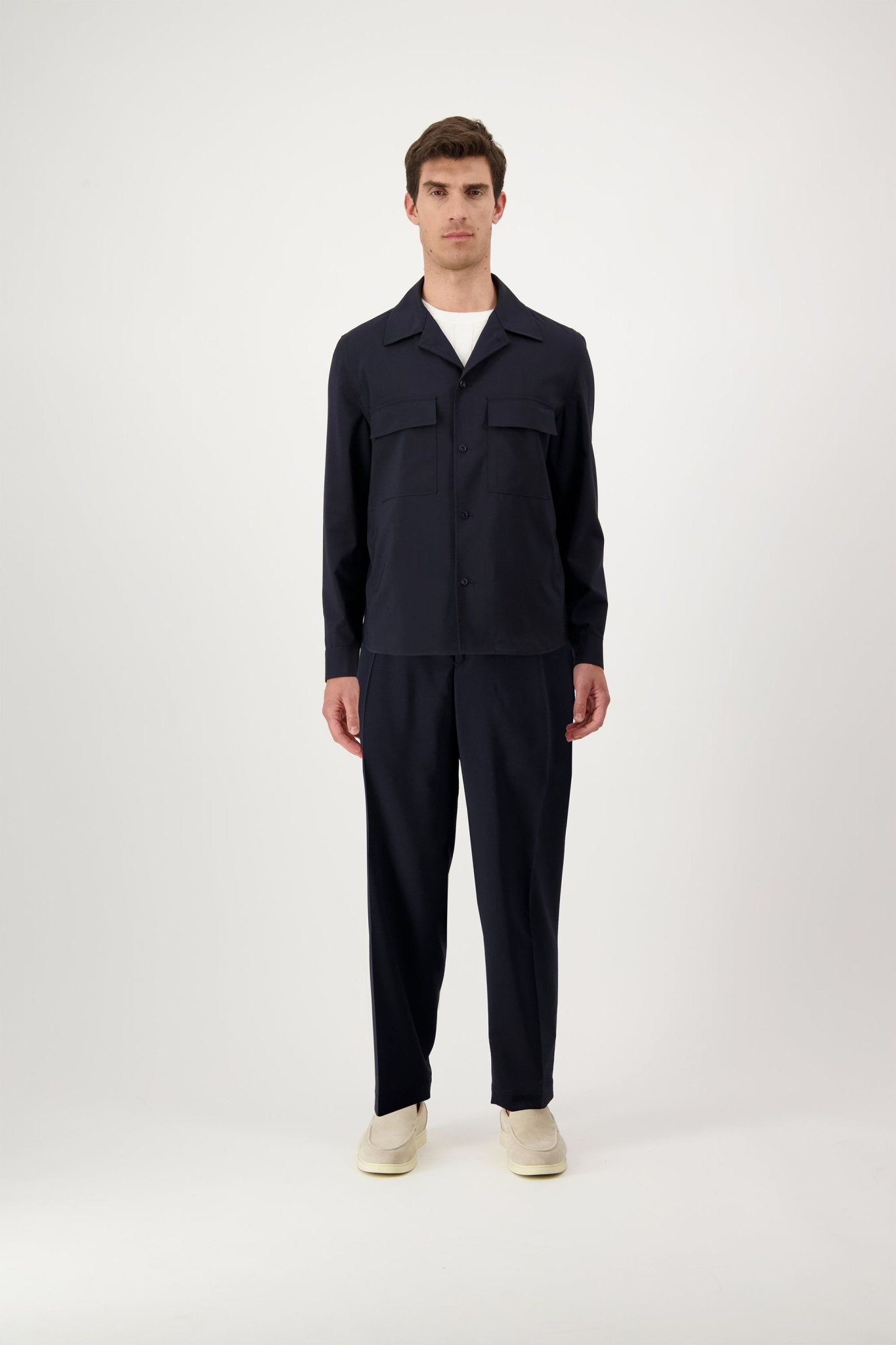 Abito Sariana In lana vergine - Abiti - Autore - Autore