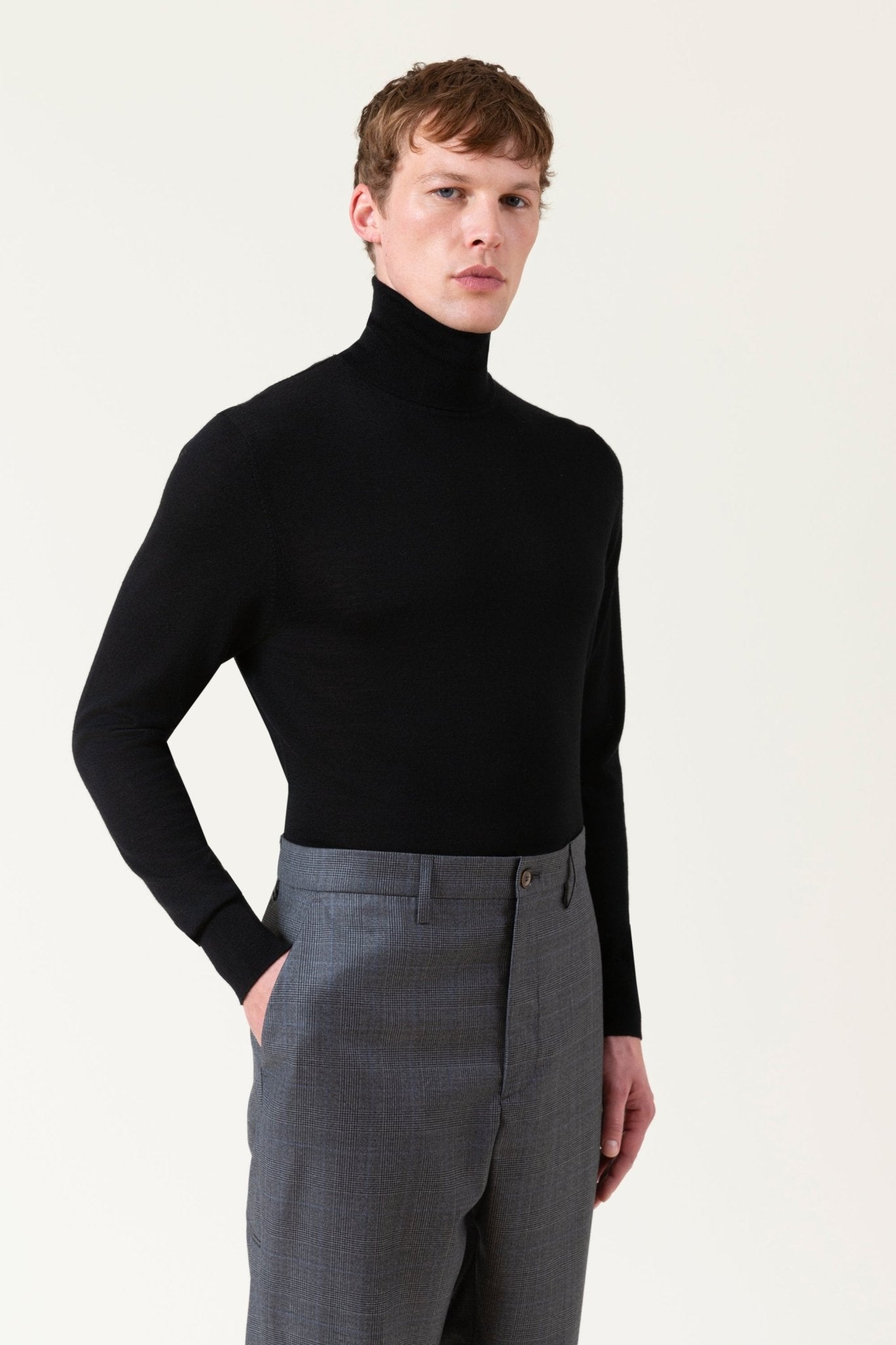 Autore Basquiat Pantalone Principe Di Galles - Pantaloni - autore - brand - Autore