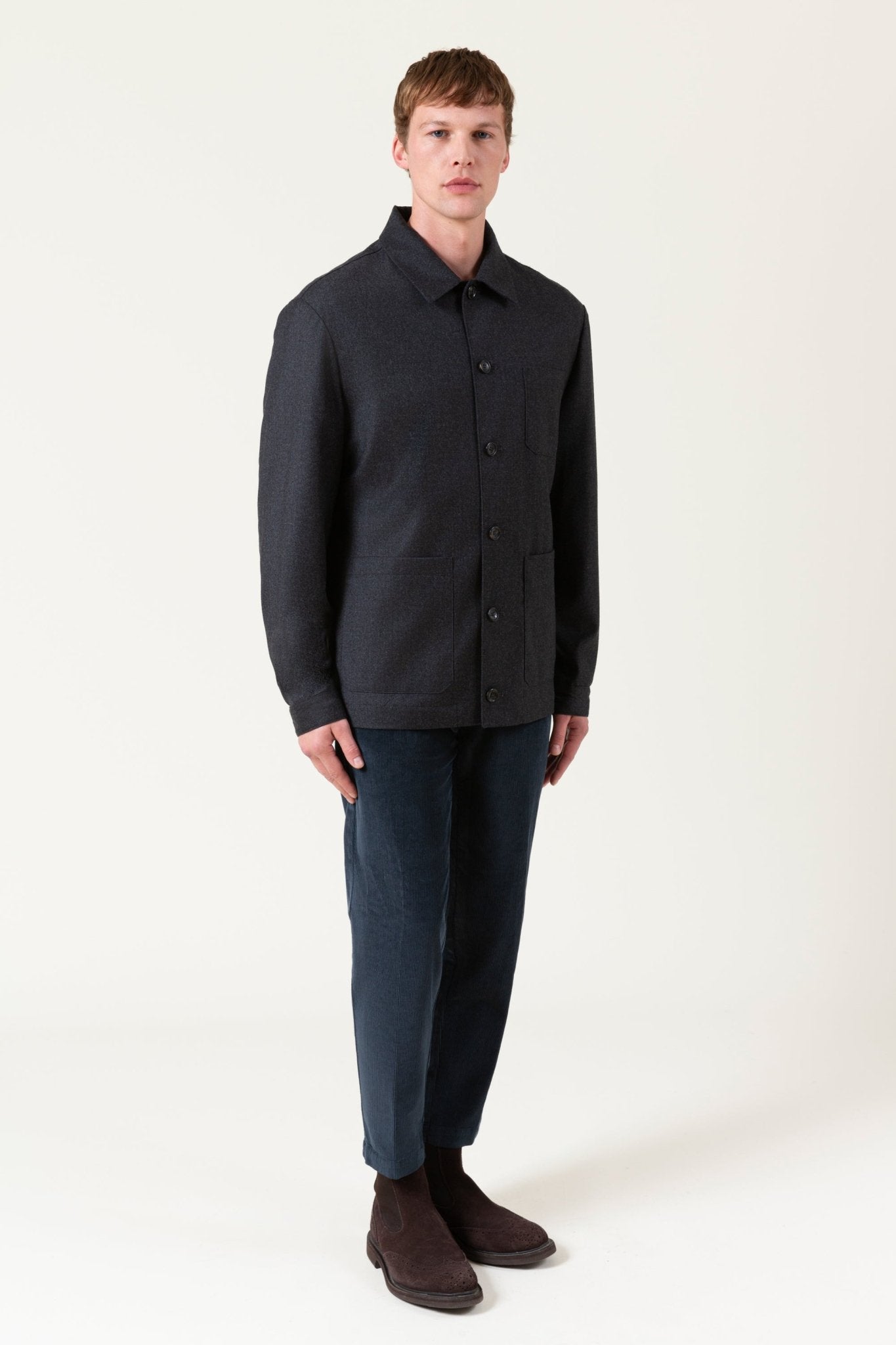 Autore Borg Giacca Camicia - Giacche - autore - brand - Autore