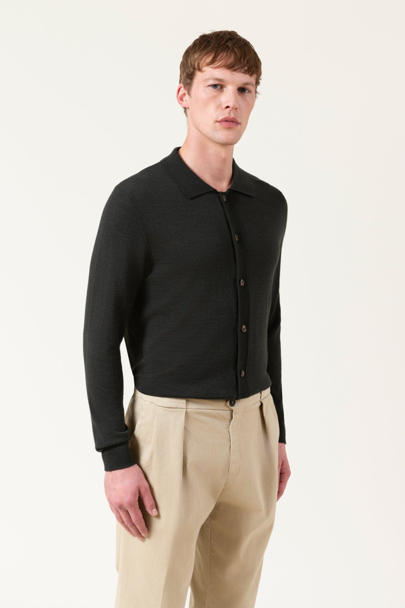 Autore Brando Pantalone In Cotone - Pantaloni - autore - brand - Autore