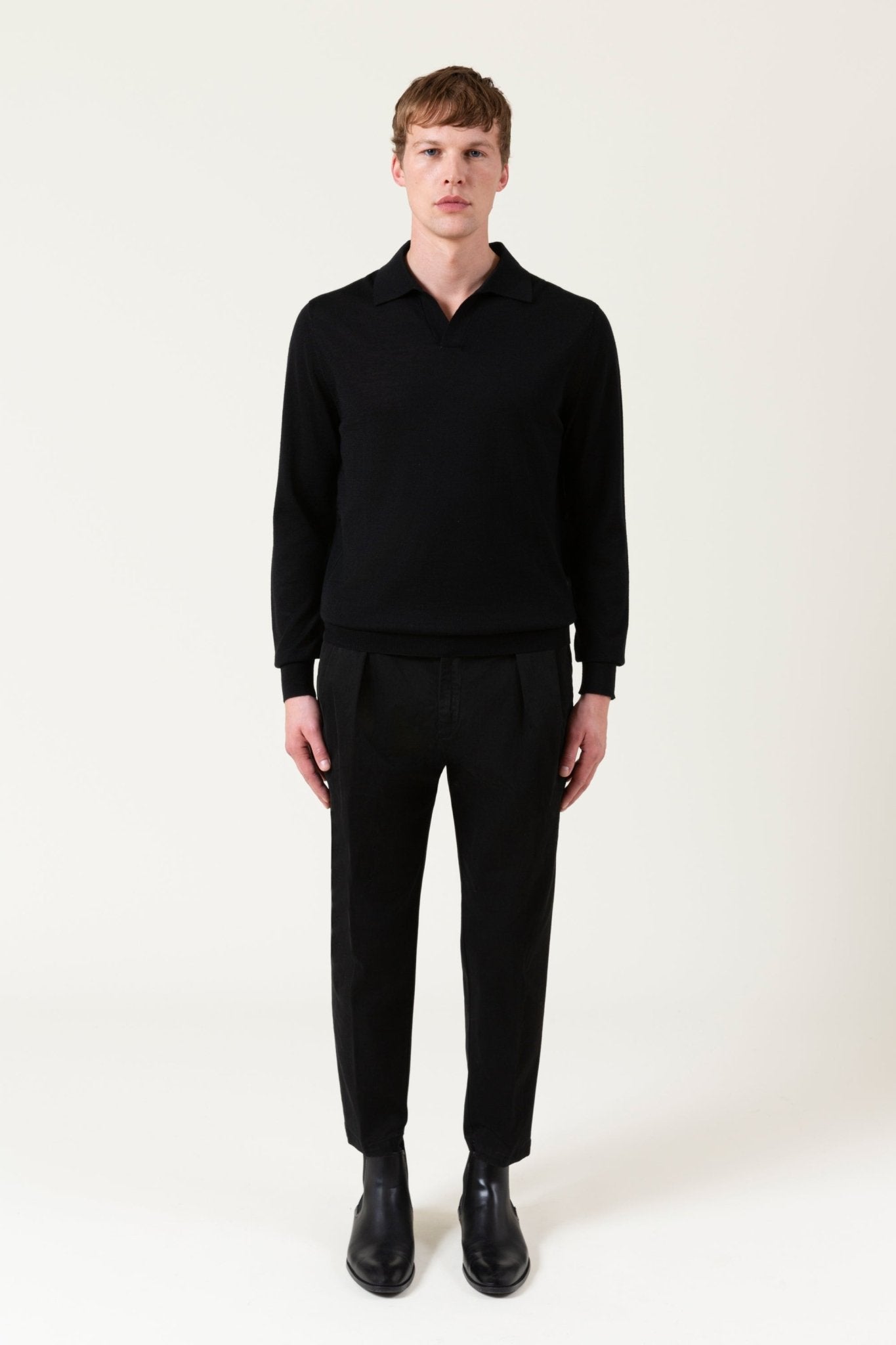 Autore Brando Pantalone In Cotone - Pantaloni - autore - brand - Autore