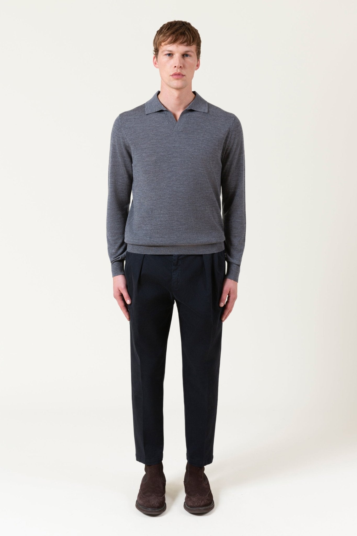 Autore Brando Pantalone In Cotone - Pantaloni - autore - brand - Autore