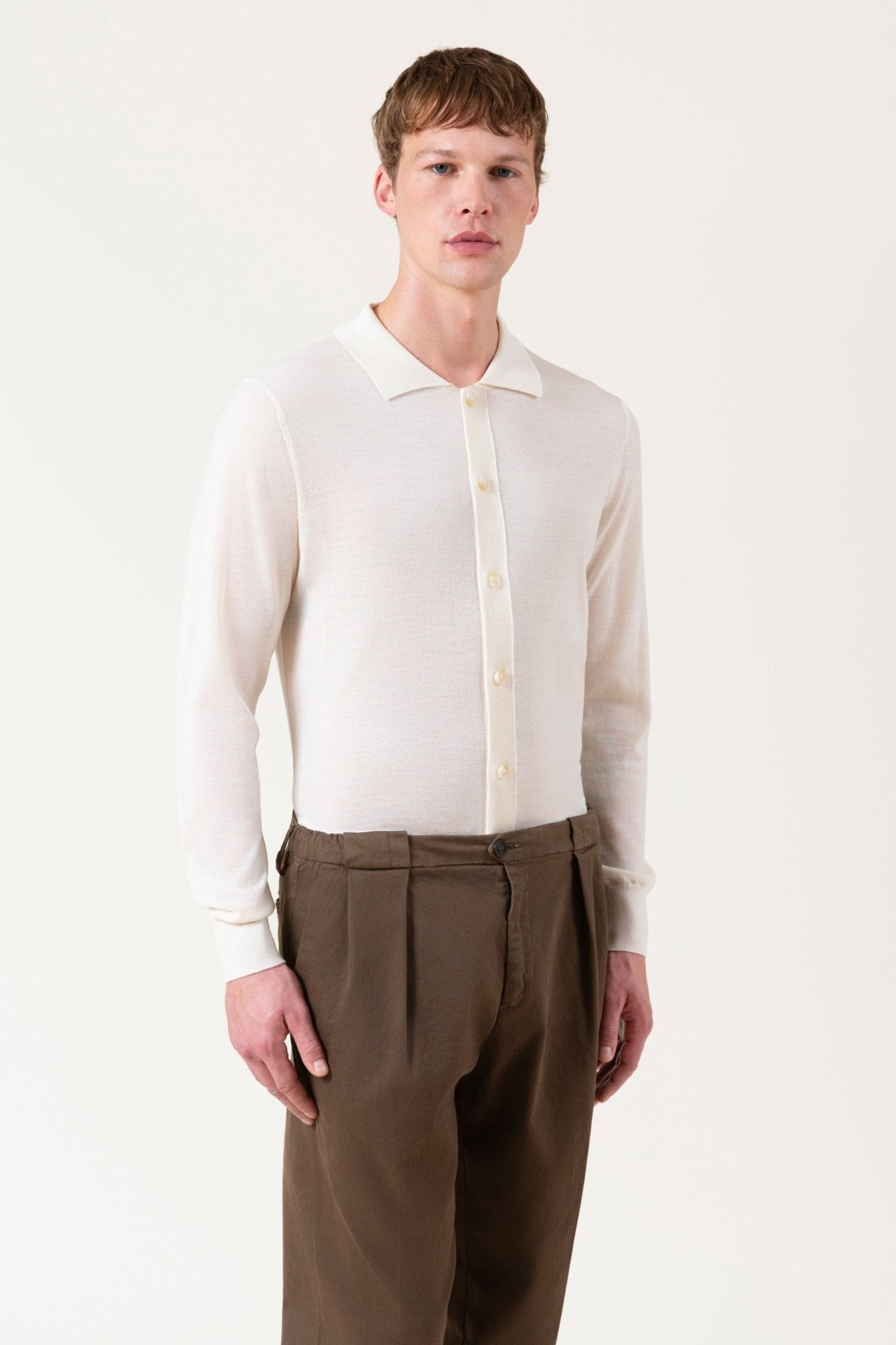 Autore Brando Pantalone In Cotone - Pantaloni - autore - brand - Autore