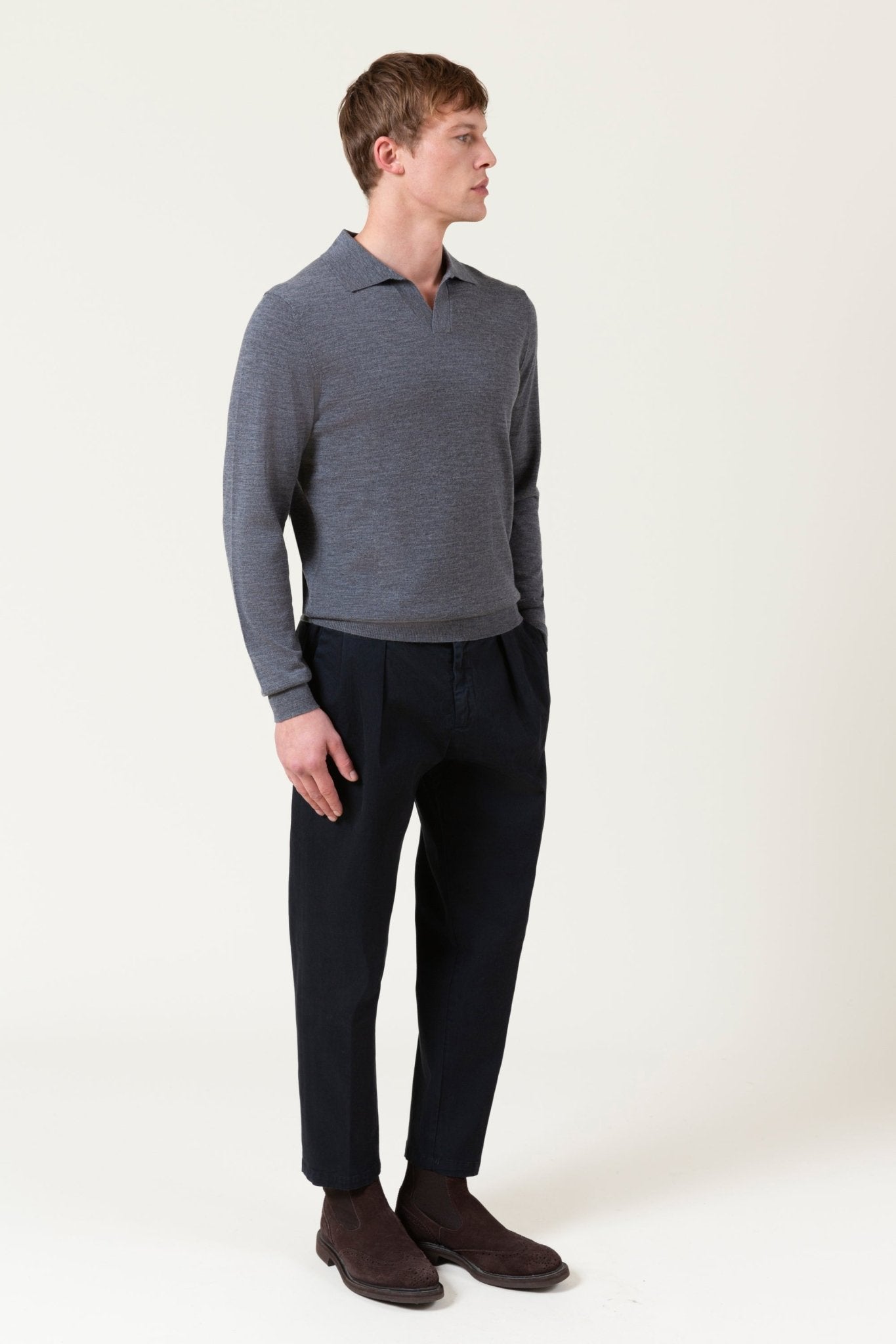 Autore Brando Pantalone In Cotone - Pantaloni - autore - brand - Autore