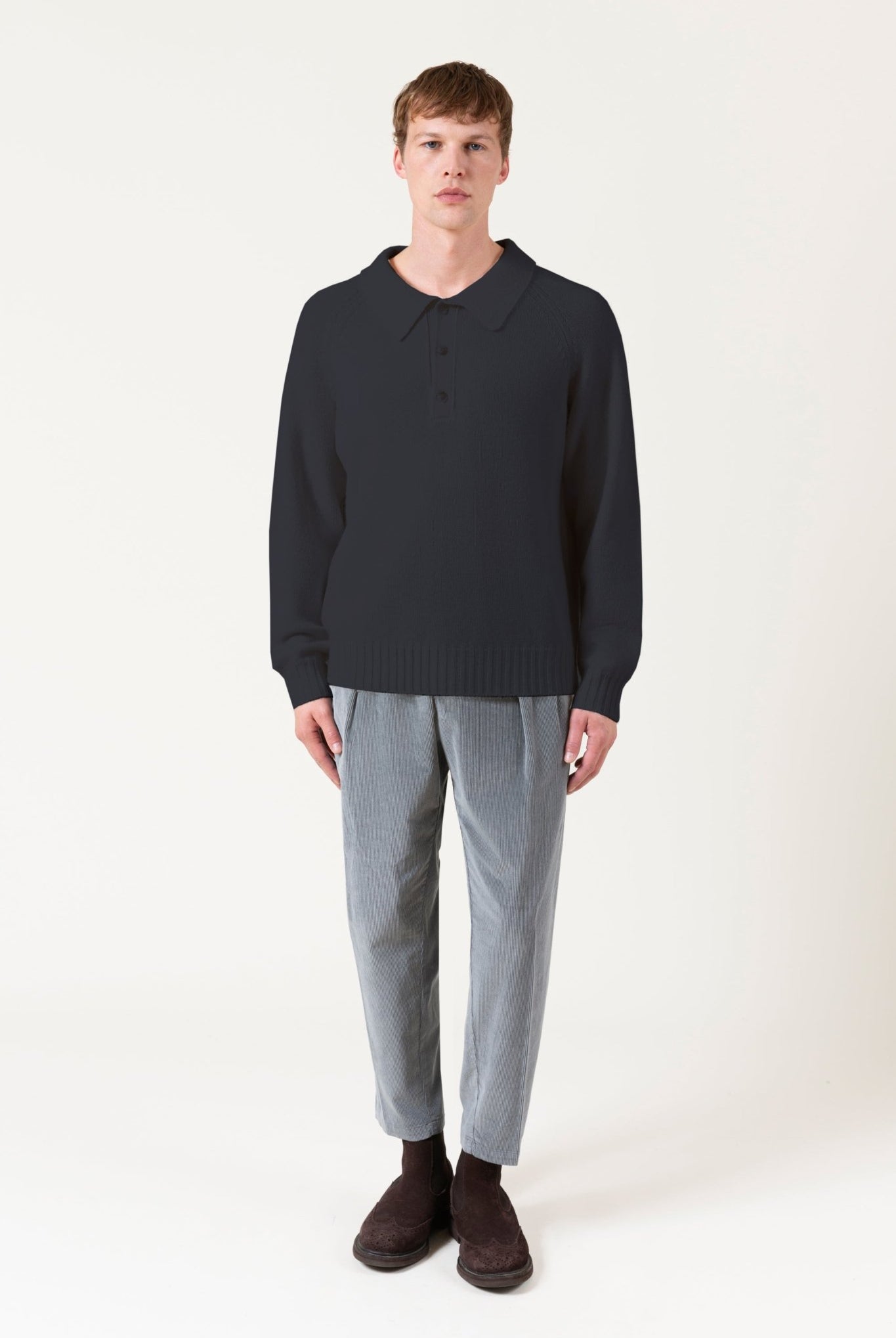 Autore Burton Maglia Polo In Lana E Cashmere - Maglioni - autore - brand - Autore