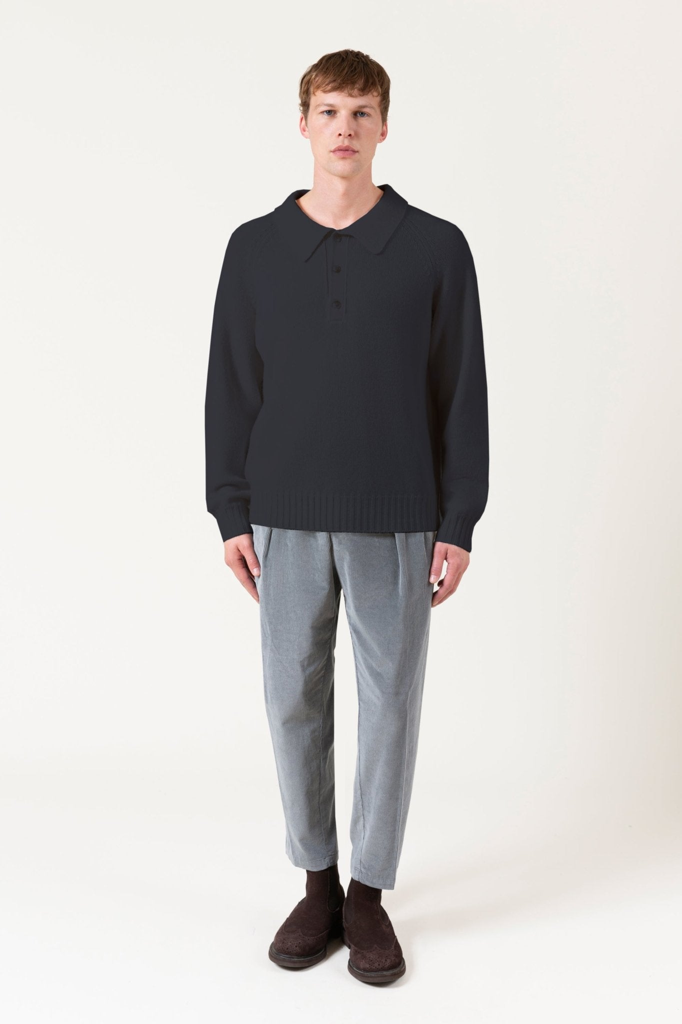 Autore Burton Maglia Polo In Lana E Cashmere - Maglioni - autore - brand - Autore