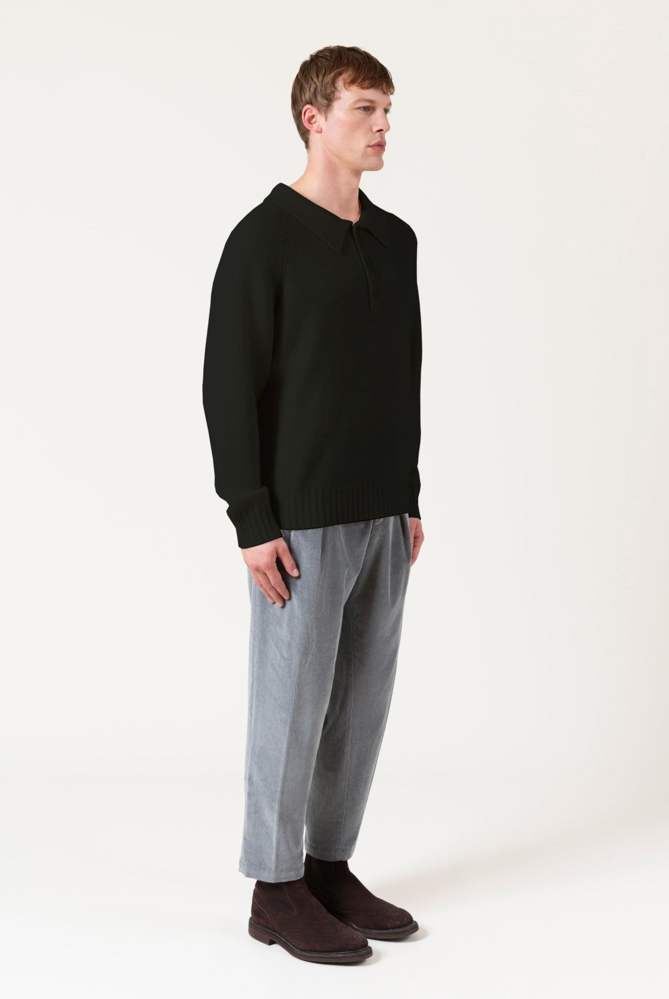 Autore Burton Maglia Polo In Lana E Cashmere - Maglioni - autore - brand - Autore