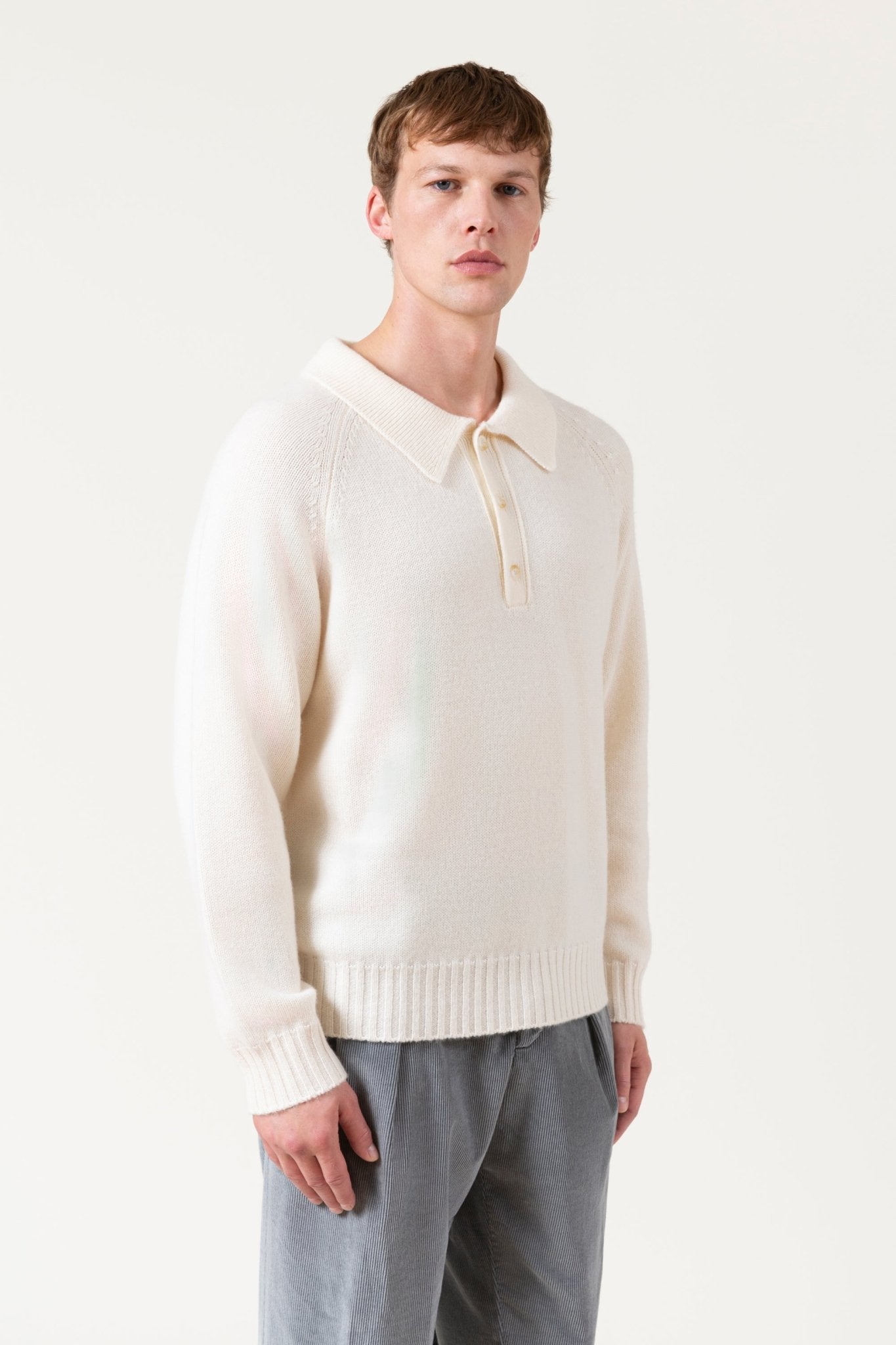 Autore Burton Maglia Polo In Lana E Cashmere - Maglioni - autore - brand - Autore