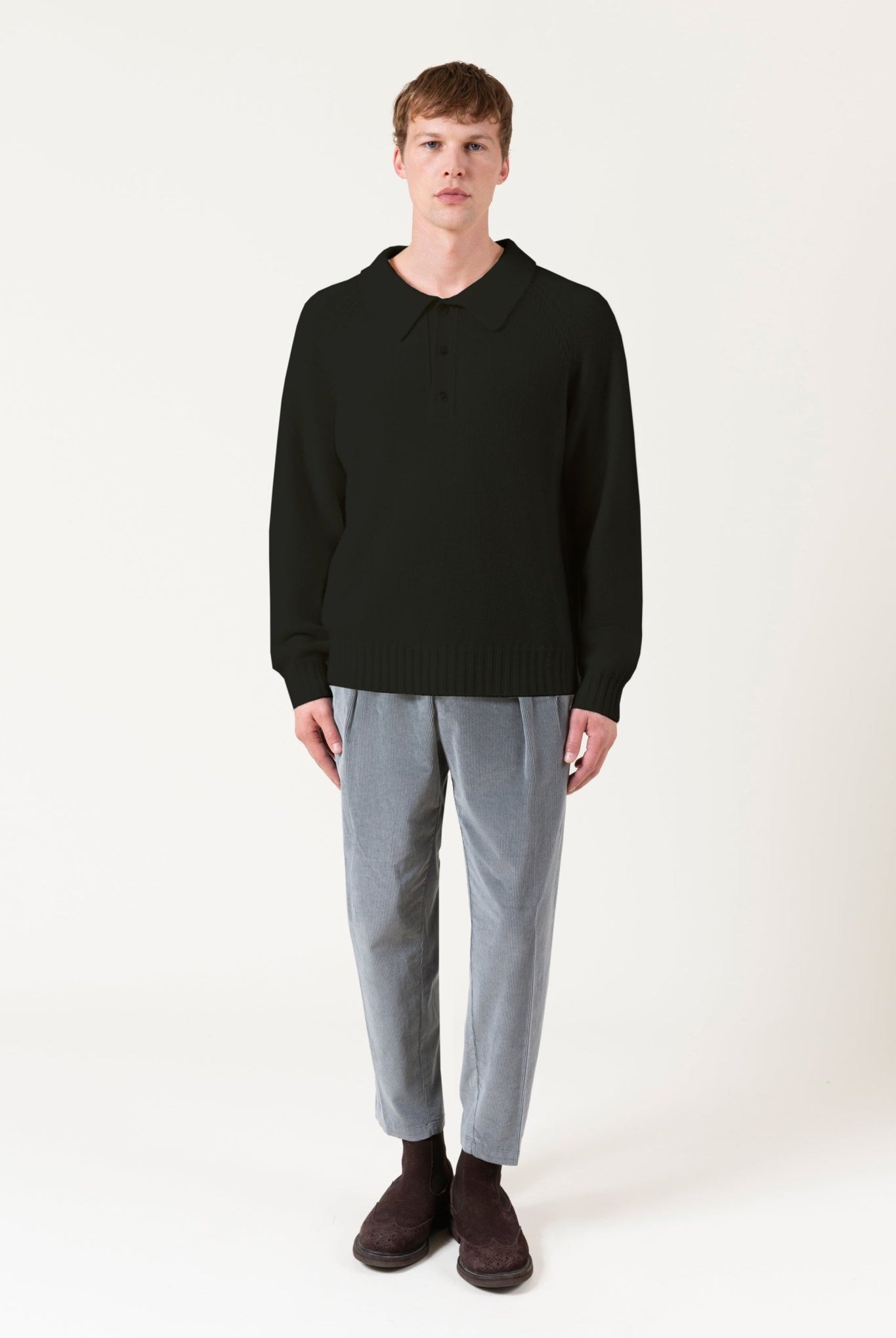 Autore Burton Maglia Polo In Lana E Cashmere - Maglioni - autore - brand - Autore