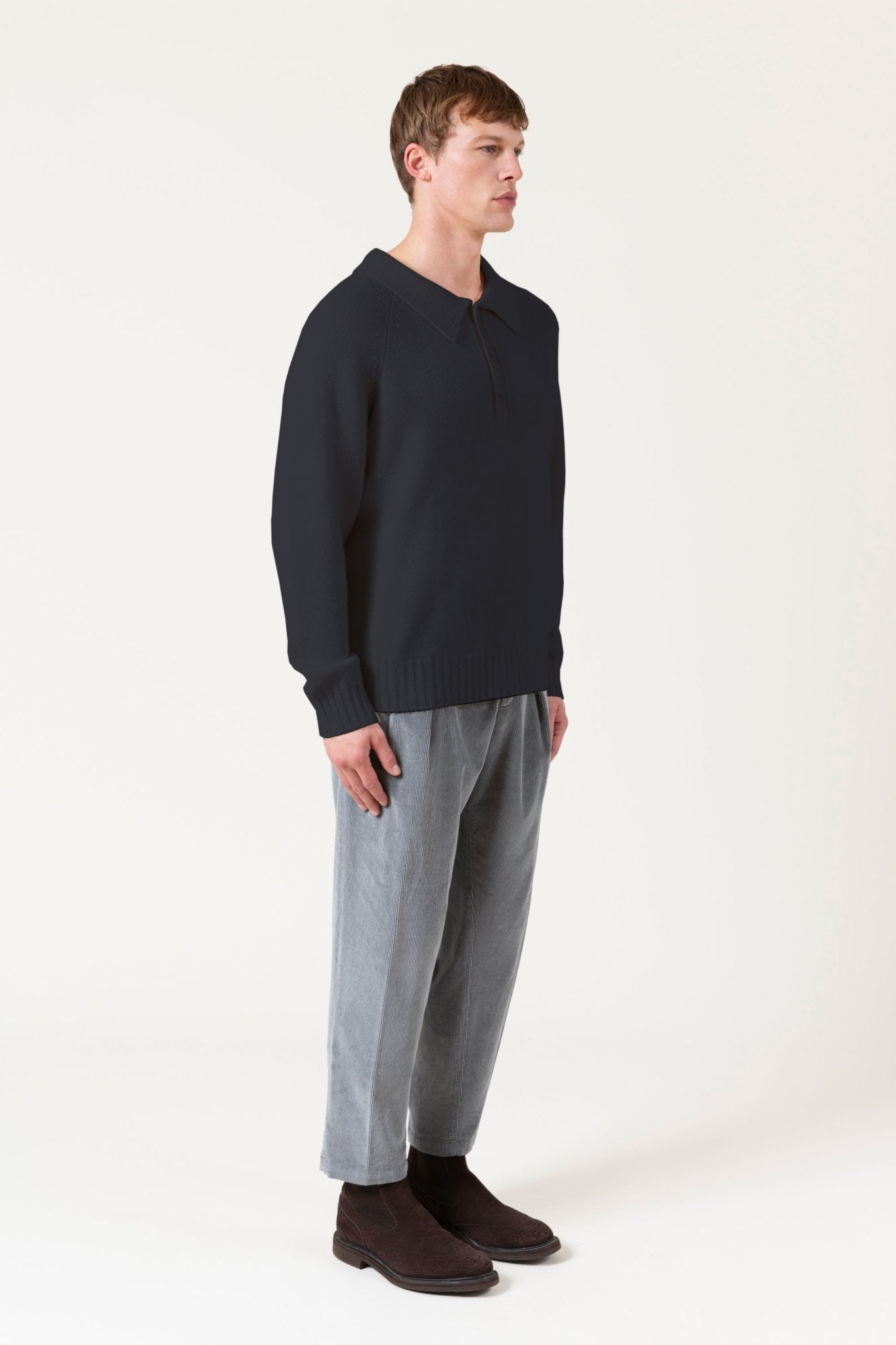 Autore Burton Maglia Polo In Lana E Cashmere - Maglioni - autore - brand - Autore