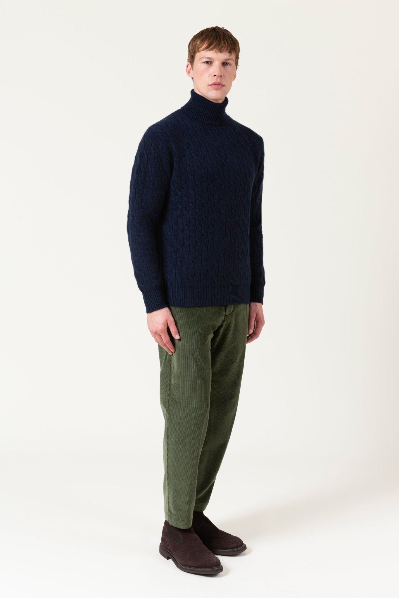 Autore Curtis Maglia Dolcevita Lana E Cashmere - Maglioni - autore - brand - Autore