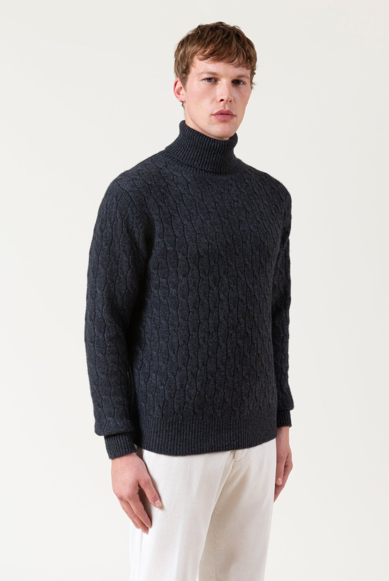 Autore Curtis Maglia Dolcevita Lana E Cashmere - Maglioni - autore - brand - Autore