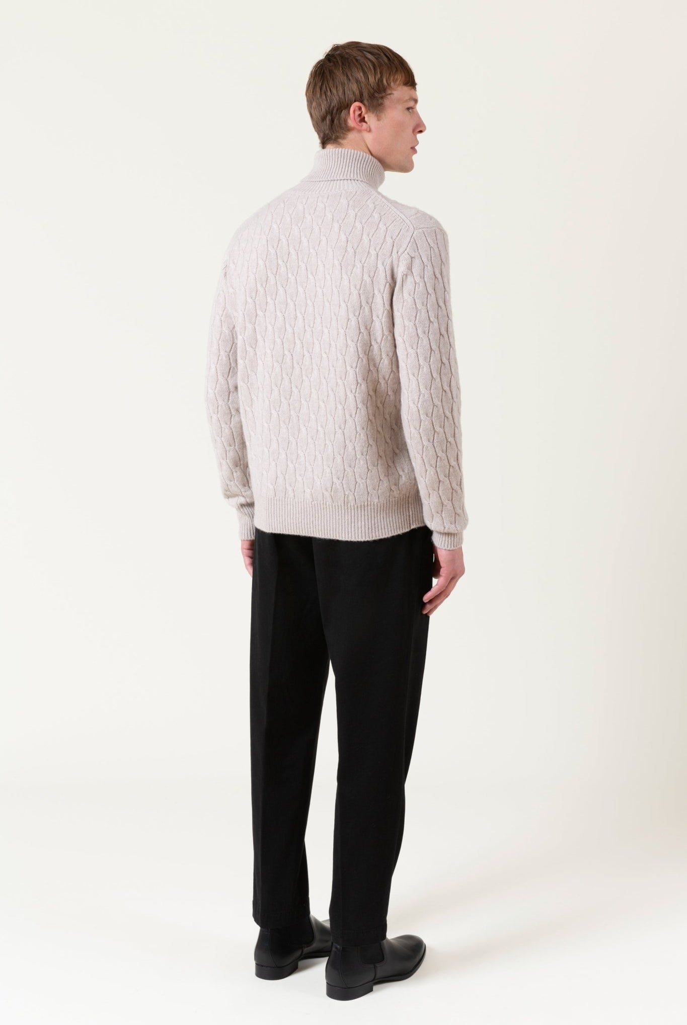 Autore Curtis Maglia Dolcevita Lana E Cashmere - Maglioni - autore - brand - Autore