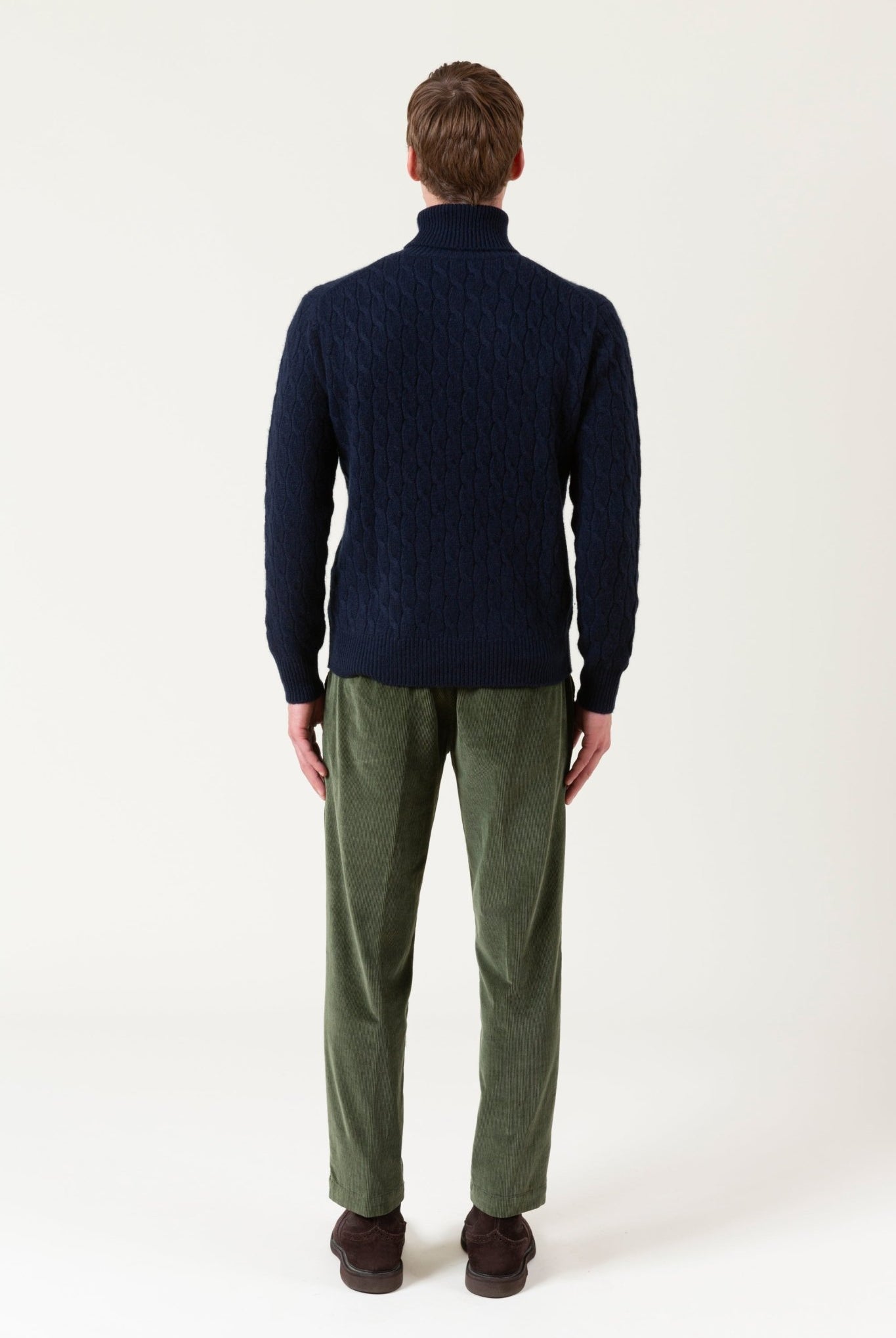 Autore Curtis Maglia Dolcevita Lana E Cashmere - Maglioni - autore - brand - Autore