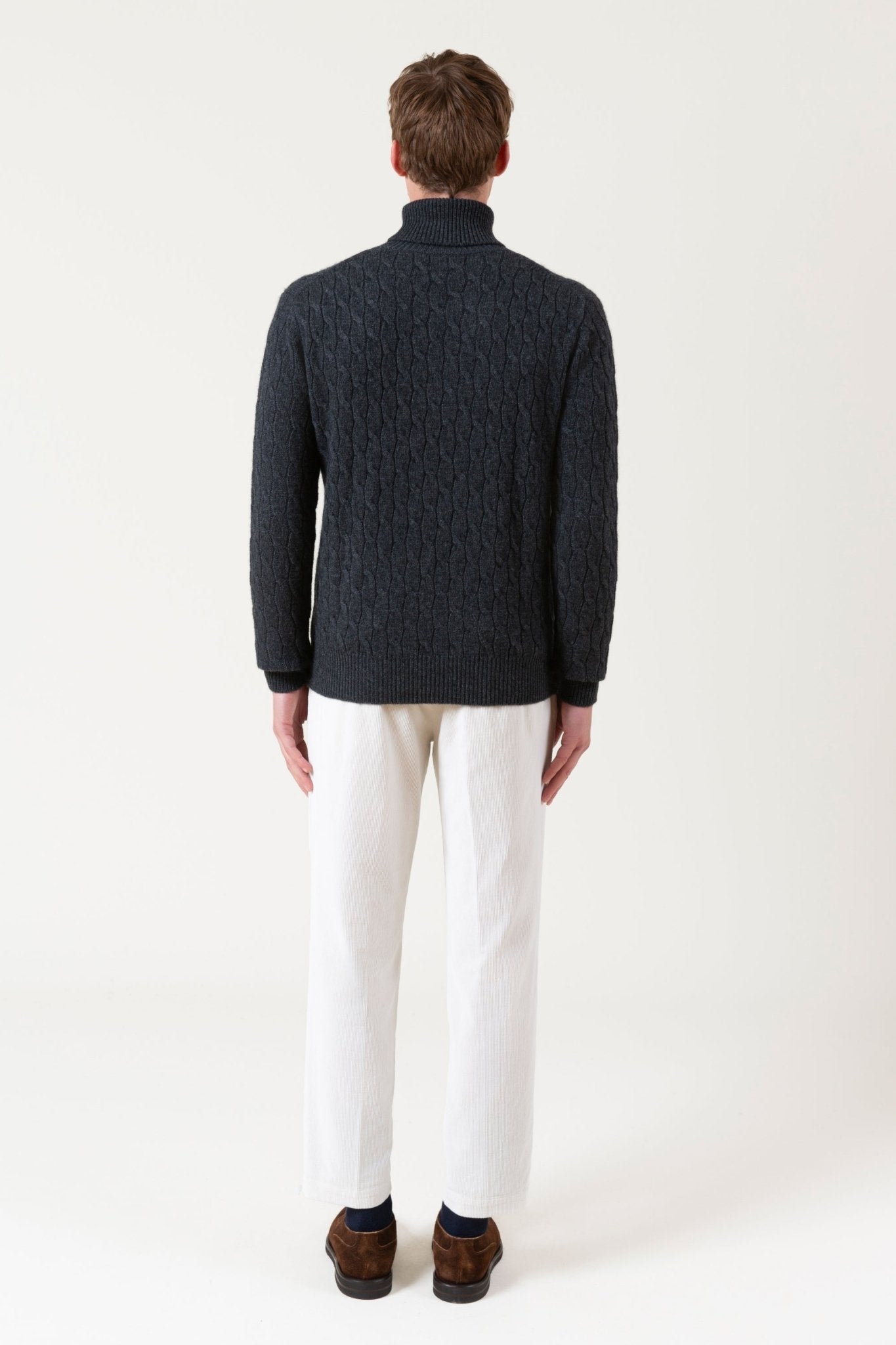 Autore Curtis Maglia Dolcevita Lana E Cashmere - Maglioni - autore - brand - Autore