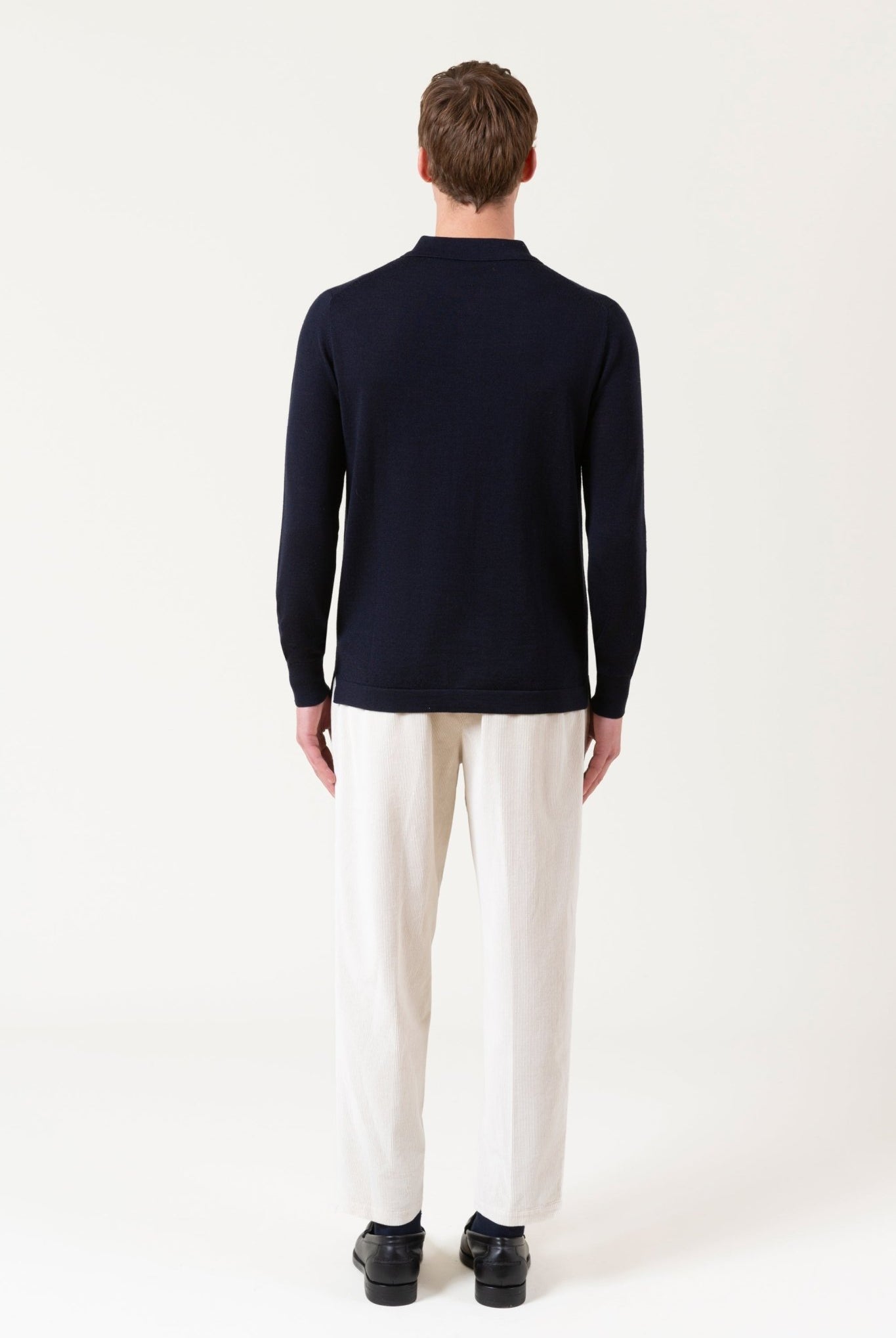 Autore Freeman Cardigan In Lana Merino - Maglioni - autore - brand - Autore