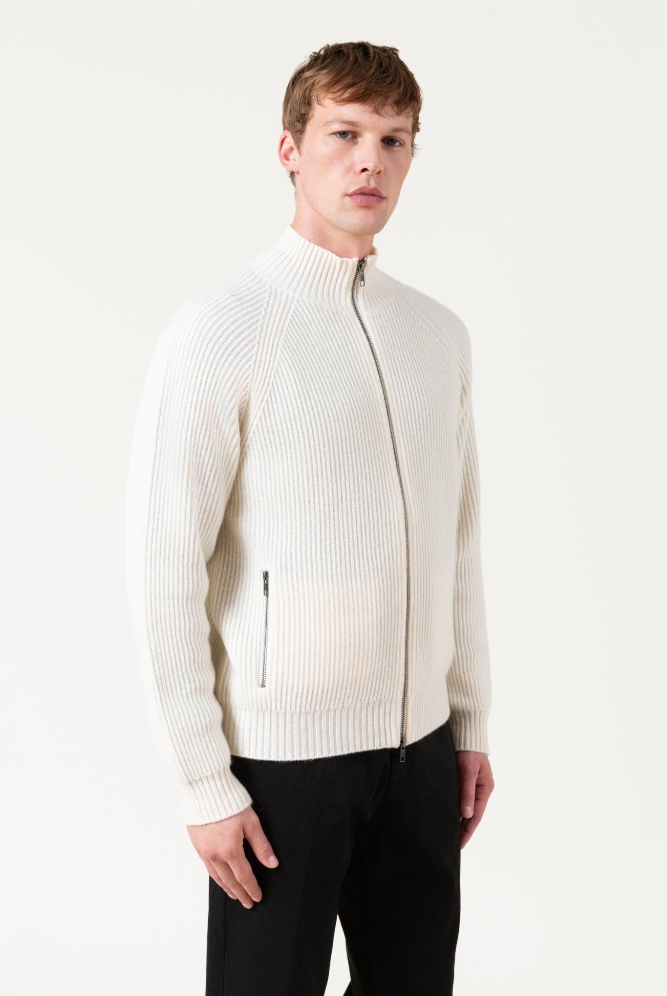 Autore Grant Cardigan In Lana E Cashmere - Maglioni - autore - brand - Autore
