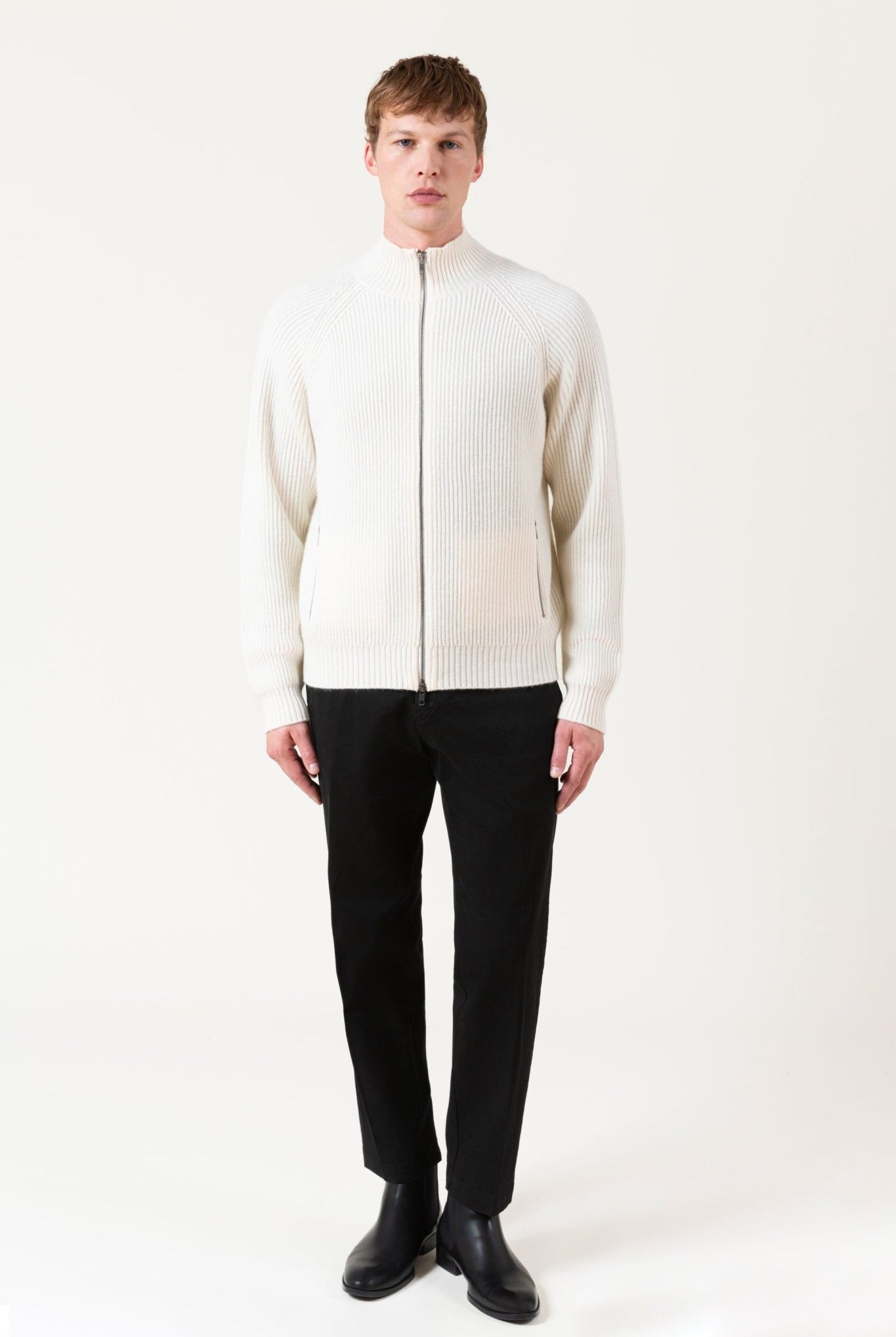 Autore Grant Cardigan In Lana E Cashmere - Maglioni - autore - brand - Autore