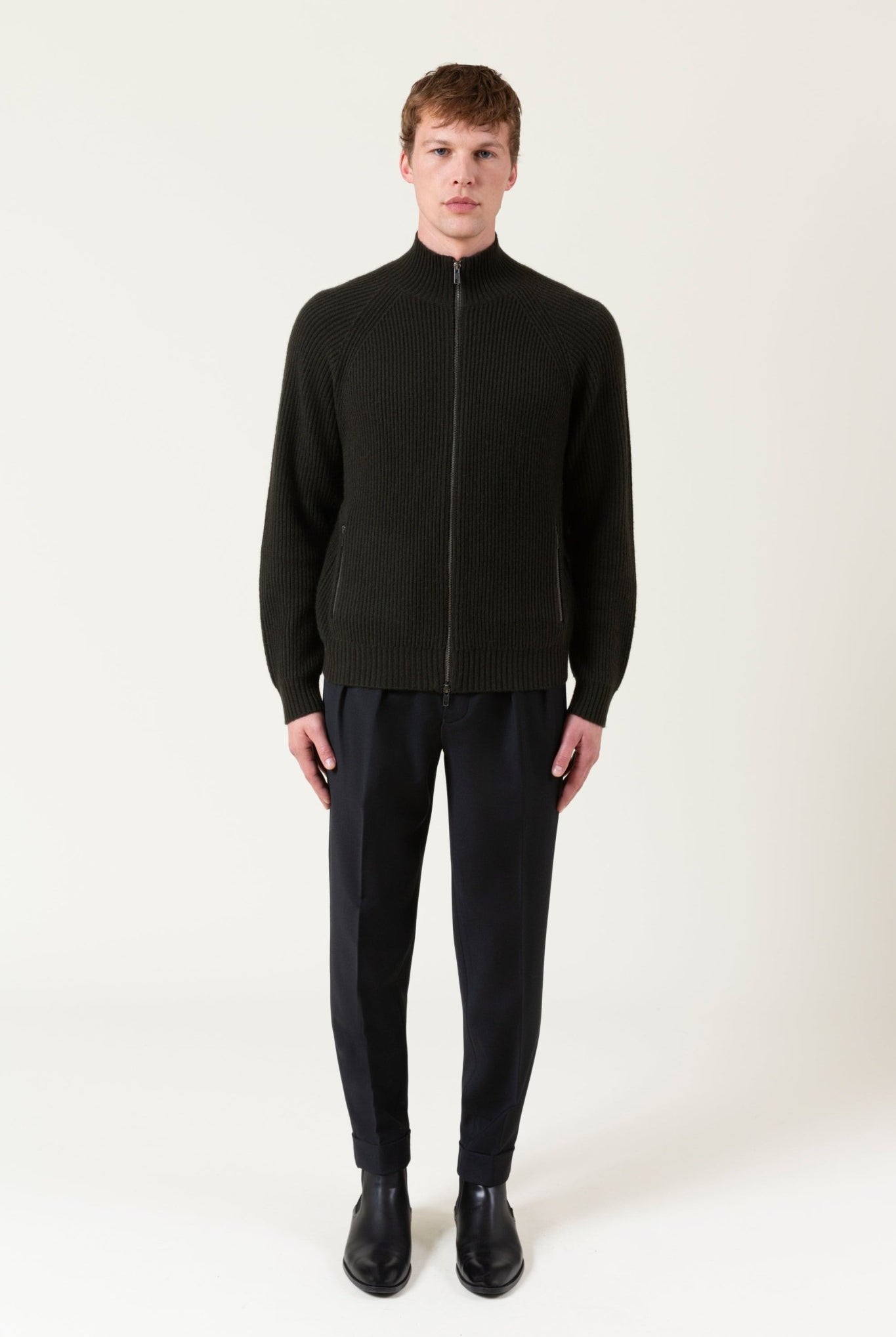 Autore Grant Cardigan In Lana E Cashmere - Maglioni - autore - brand - Autore