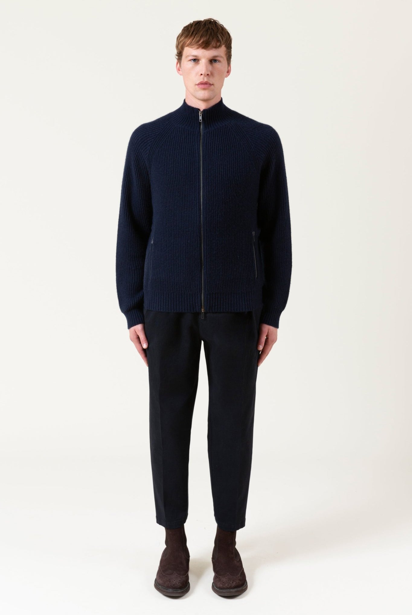 Autore Grant Cardigan In Lana E Cashmere - Maglioni - autore - brand - Autore