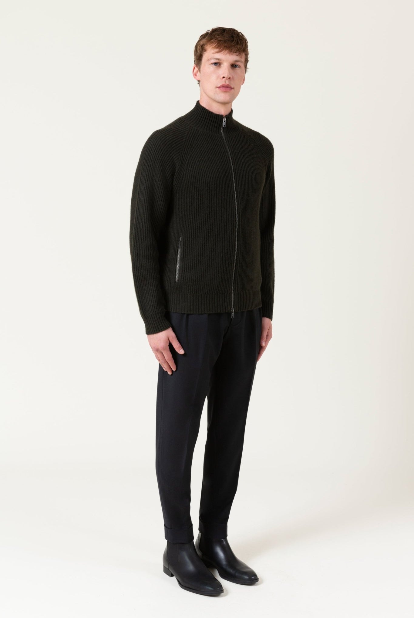 Autore Grant Cardigan In Lana E Cashmere - Maglioni - autore - brand - Autore