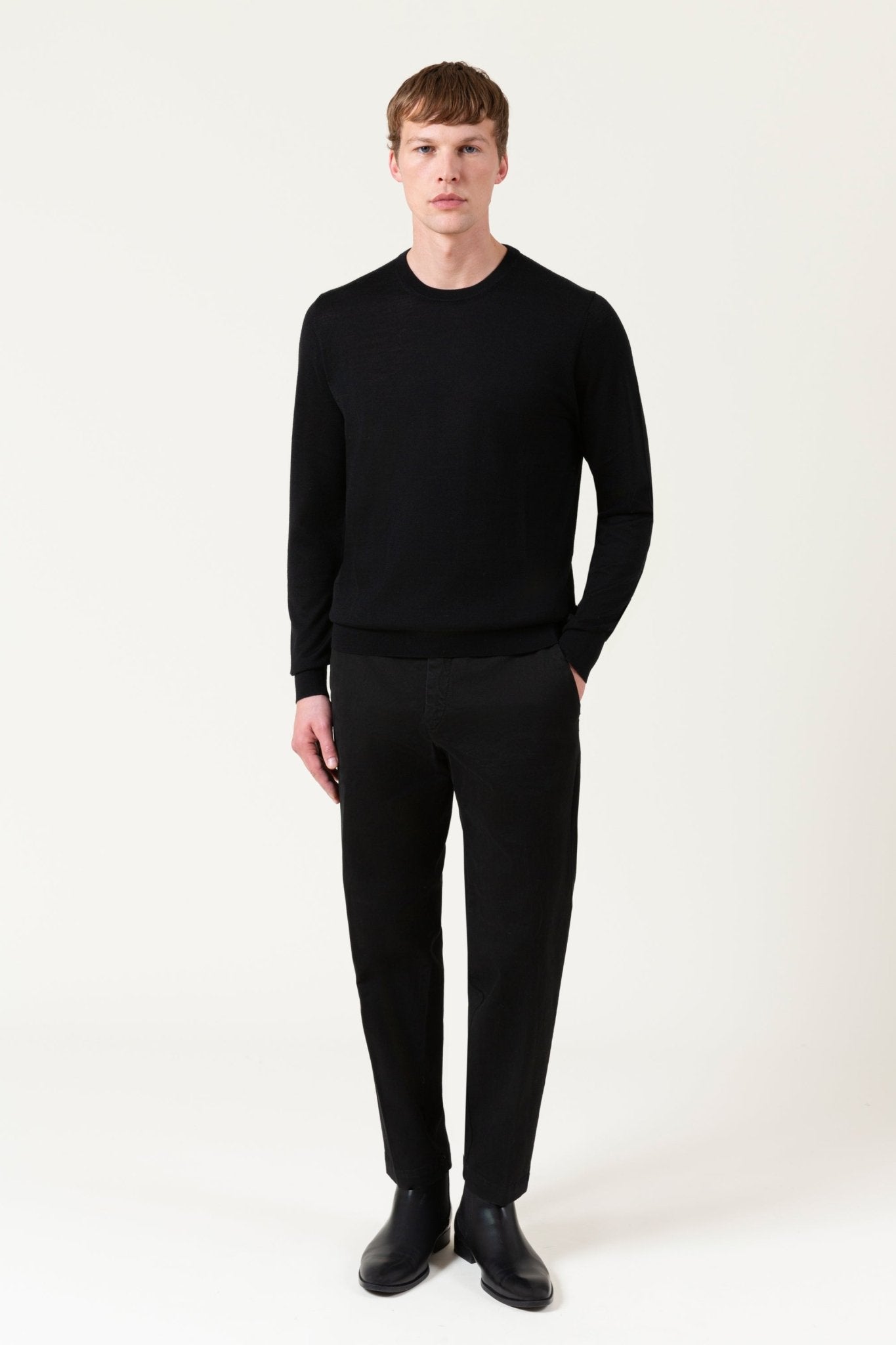 Autore Pantalone Newman In Cotone - Pantaloni - autore - brand - Autore