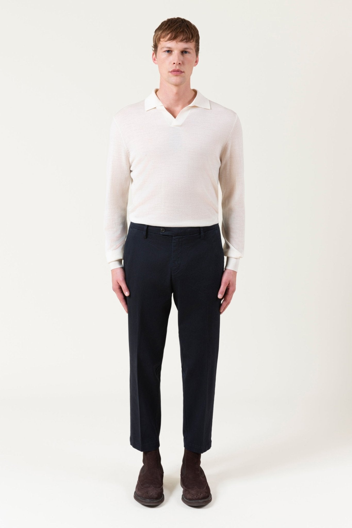 Autore Pantalone Newman In Cotone - Pantaloni - autore - brand - Autore