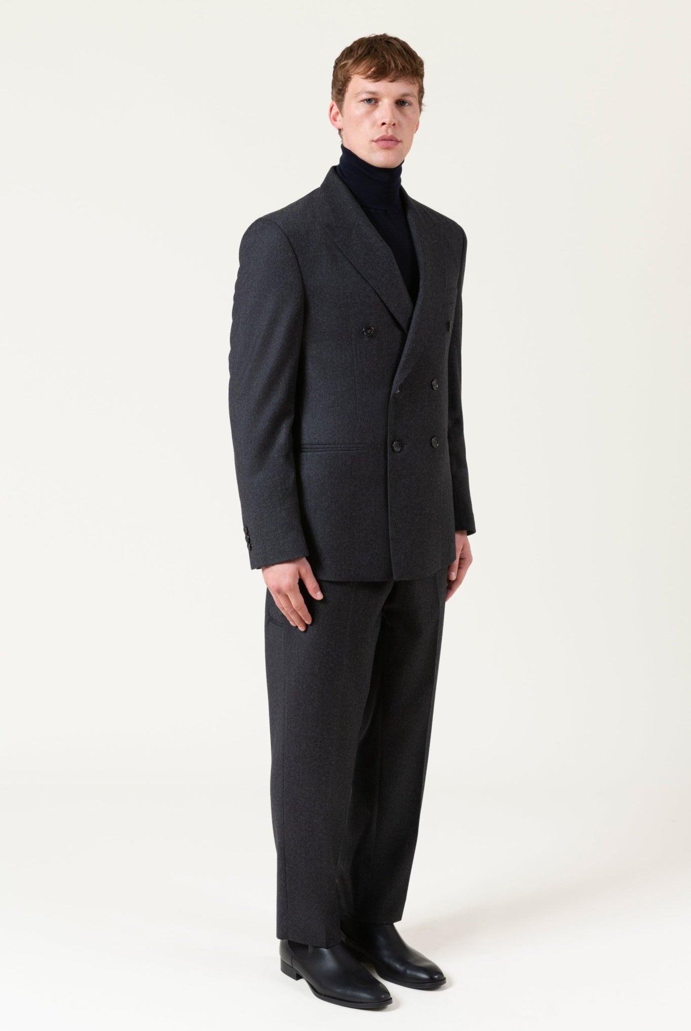 Autore Redford - Basquiat Abito In Lana E Cashmere - Abiti - autore - brand - Autore