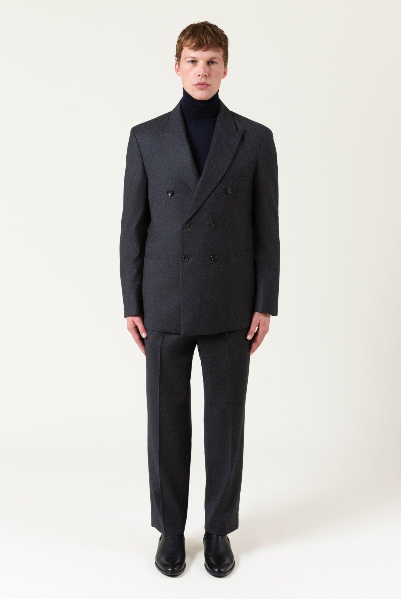 Autore Redford - Basquiat Abito In Lana E Cashmere - Abiti - autore - brand - Autore