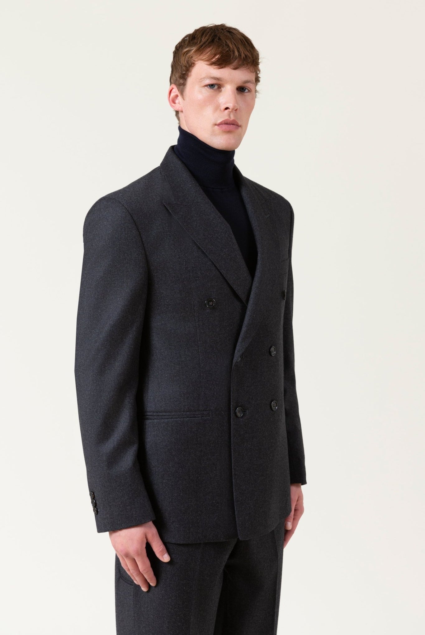 Autore Redford - Basquiat Abito In Lana E Cashmere - Abiti - autore - brand - Autore