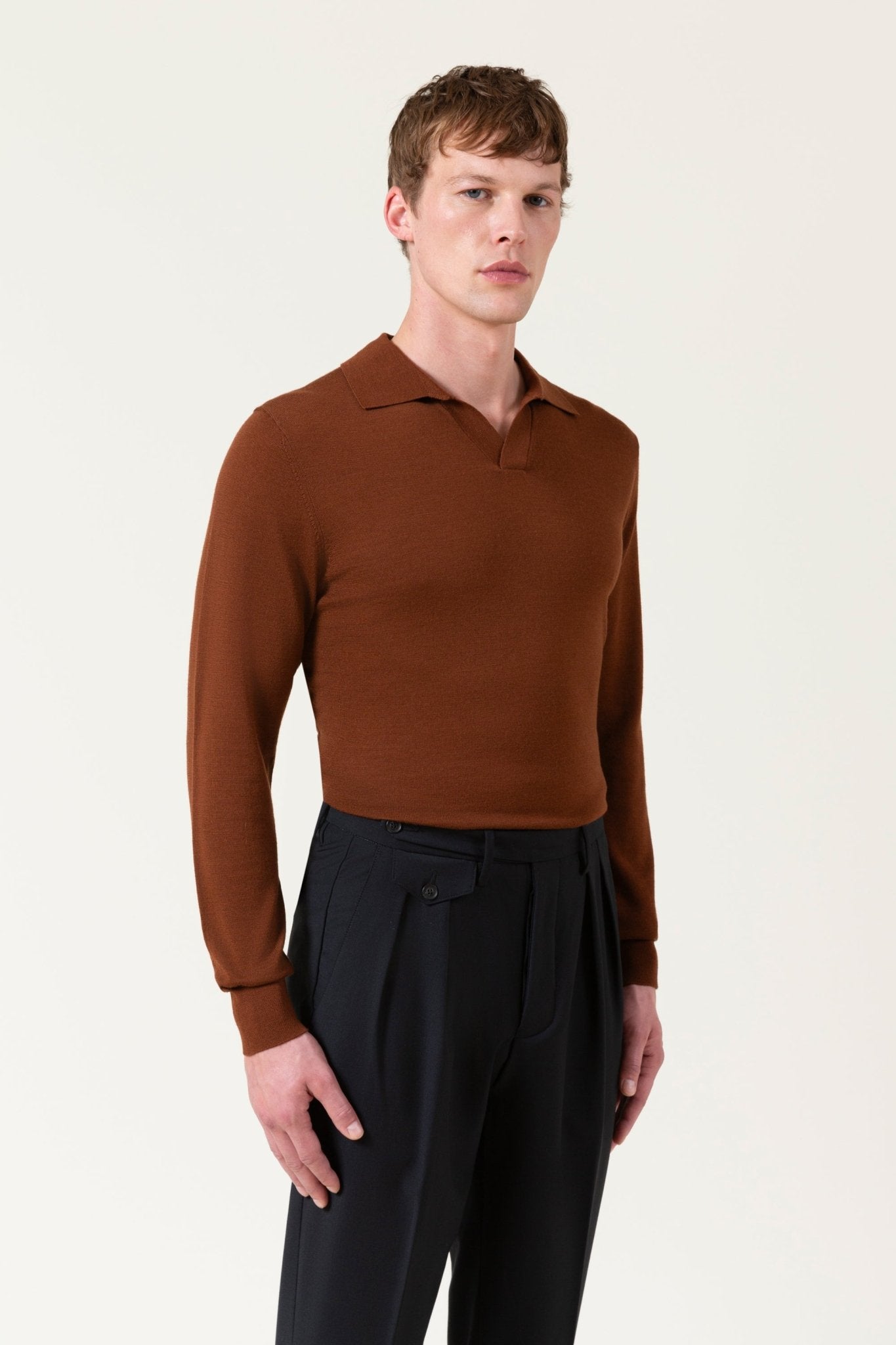 Autore Stewart Maglia In Lana Merino - Maglioni - autore - brand - Autore