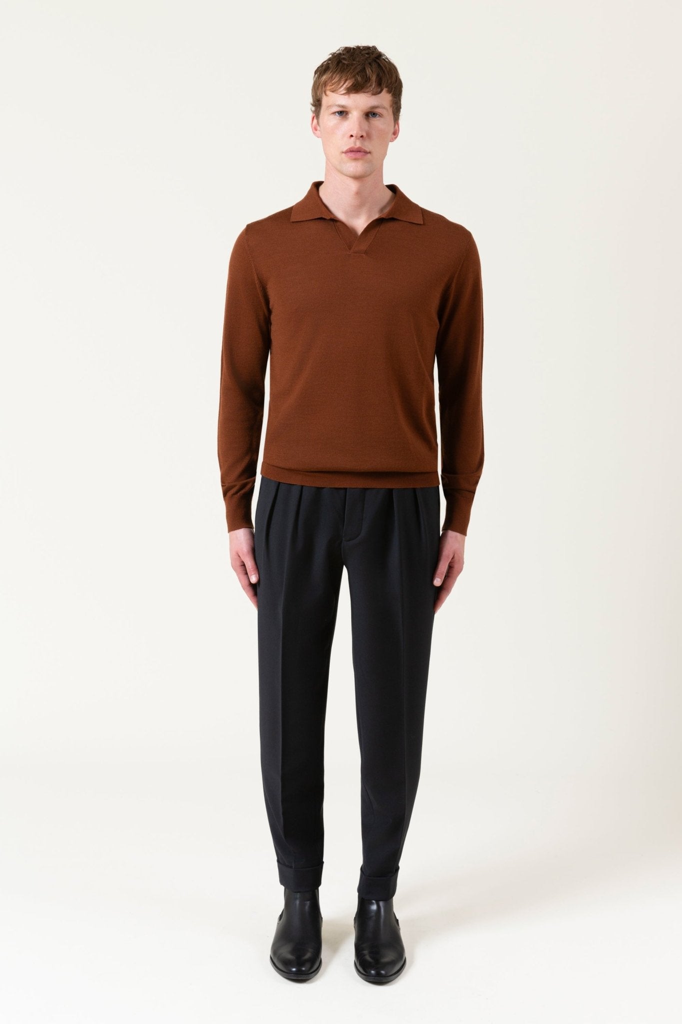 Autore Stewart Maglia In Lana Merino - Maglioni - autore - brand - Autore