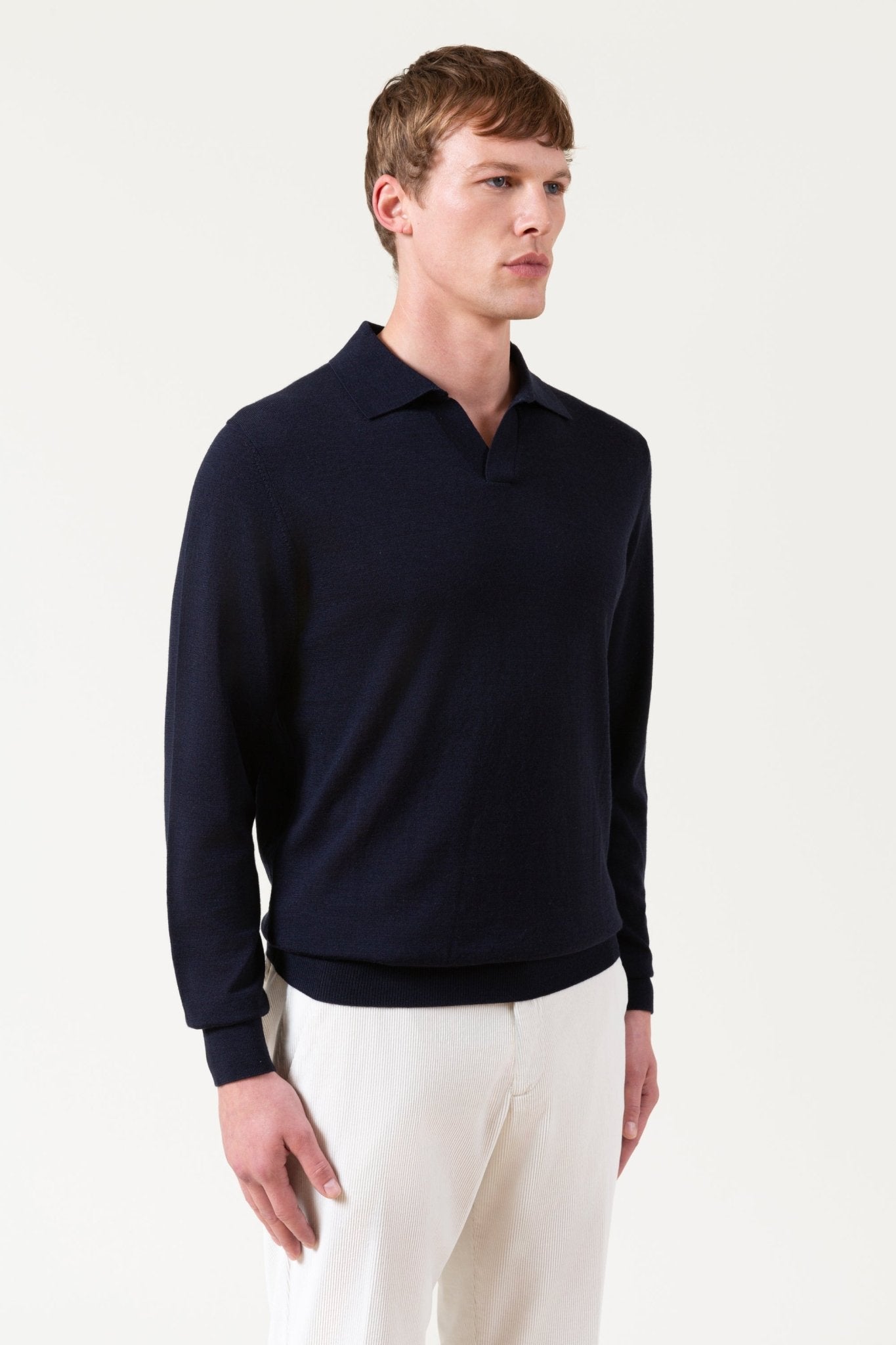 Autore Stewart Maglia In Lana Merino - Maglioni - autore - brand - Autore