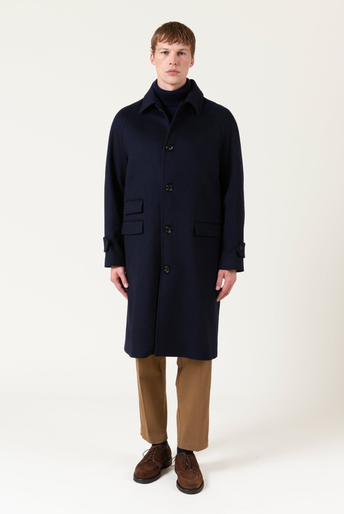Autore Windsor Cappotto In Lana - Cappotti - autore - brand - Autore