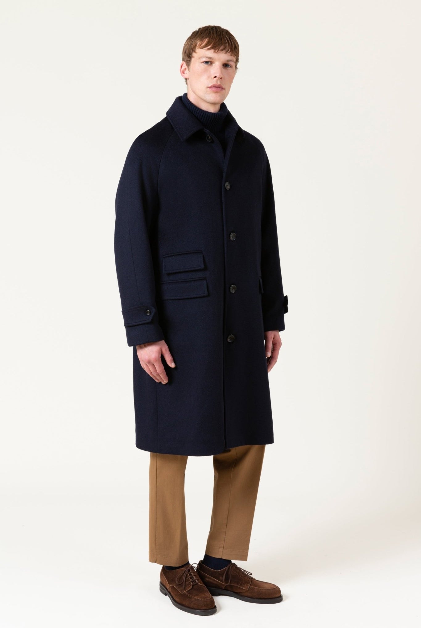 Autore Windsor Cappotto In Lana - Cappotti - autore - brand - Autore