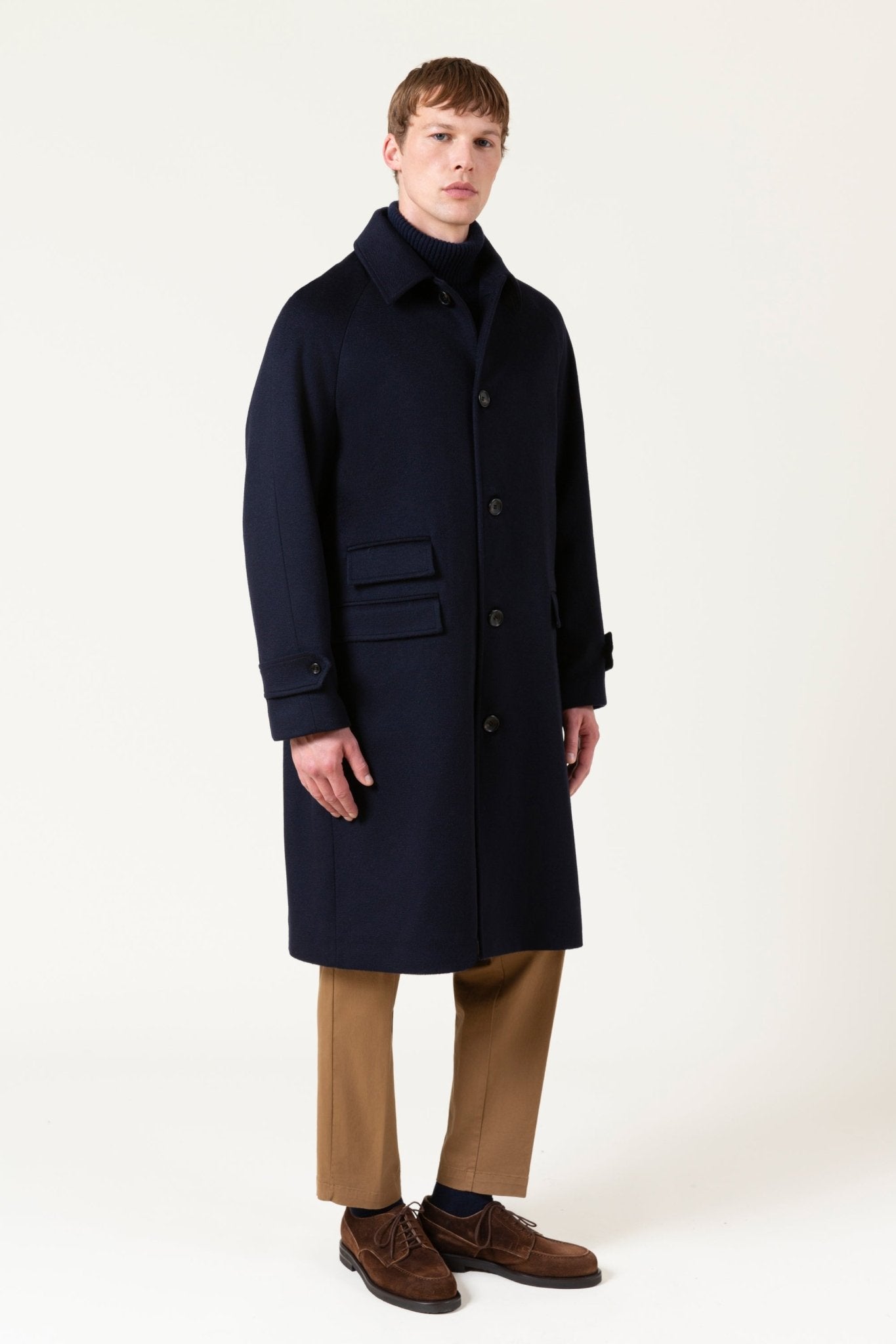 Autore Windsor Cappotto In Lana - Cappotti - autore - brand - Autore