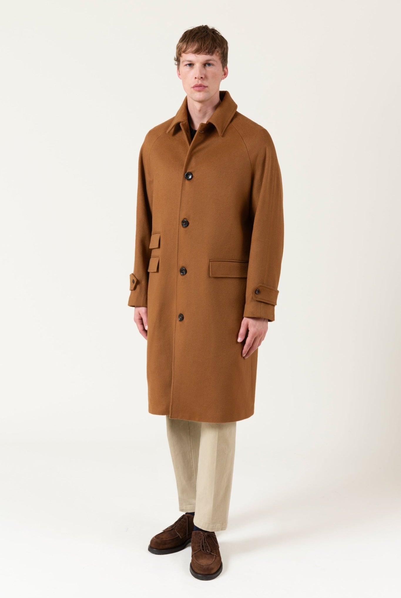 Autore Windsor Cappotto In Lana - Cappotti - autore - brand - Autore