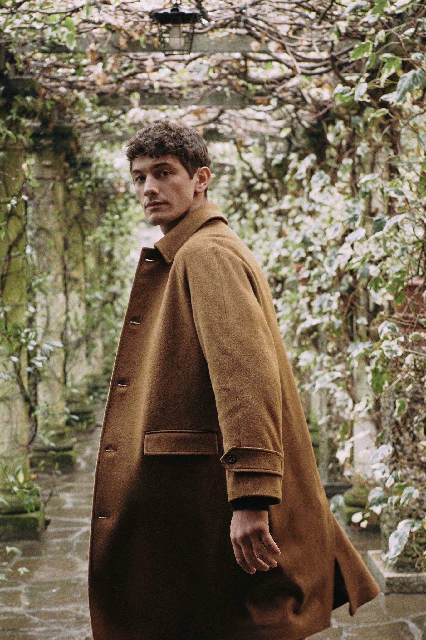 Cappotto Windsor In Lana - Cappotti - Autore - Autore