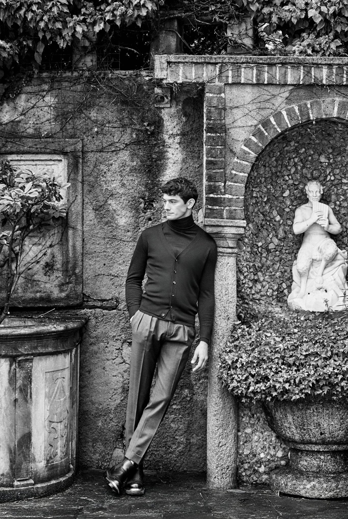 Cardigan Freeman In Lana Merino - Maglioni - Autore - Autore