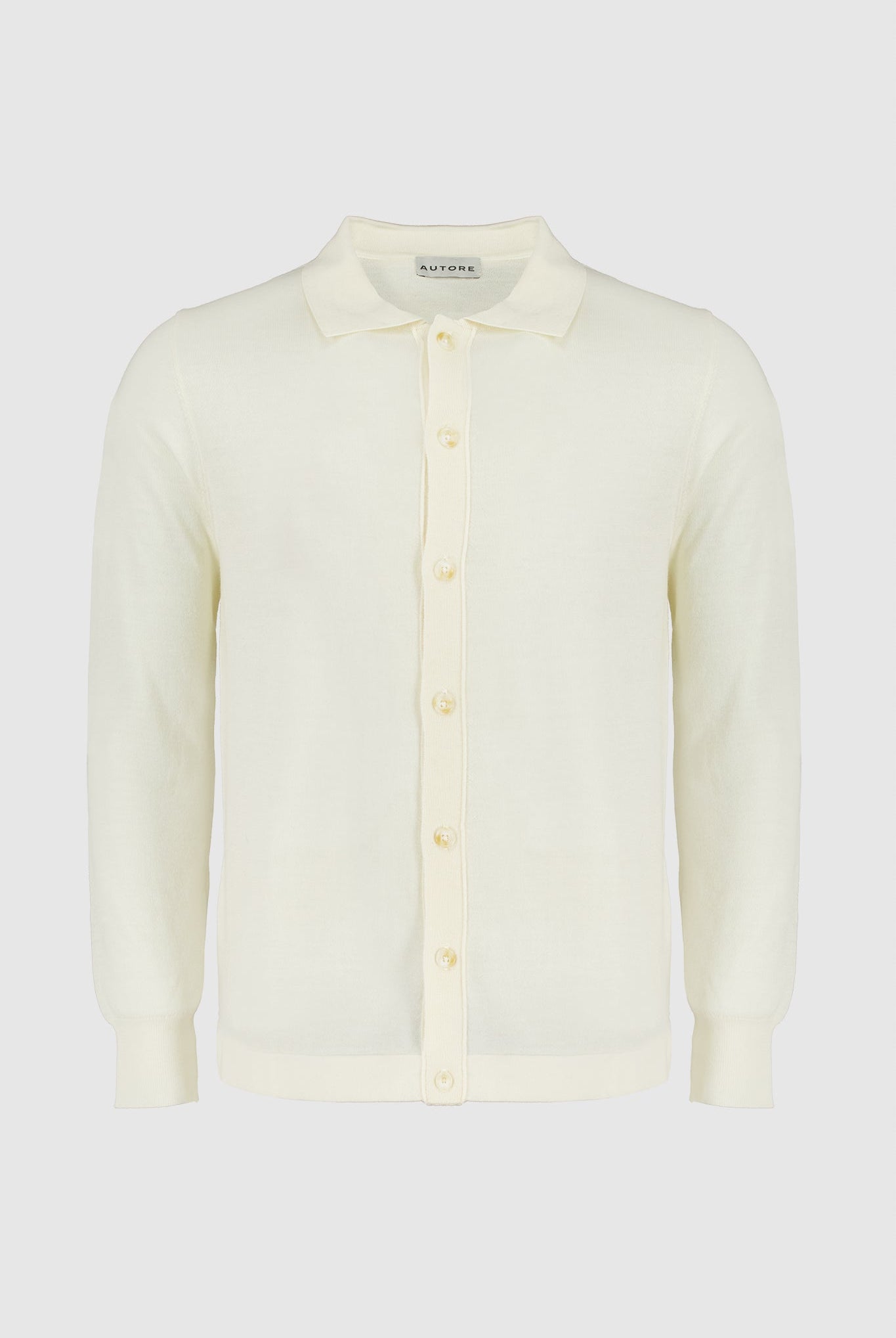 Cardigan Freeman In Lana Merino - Maglioni - Autore - Autore