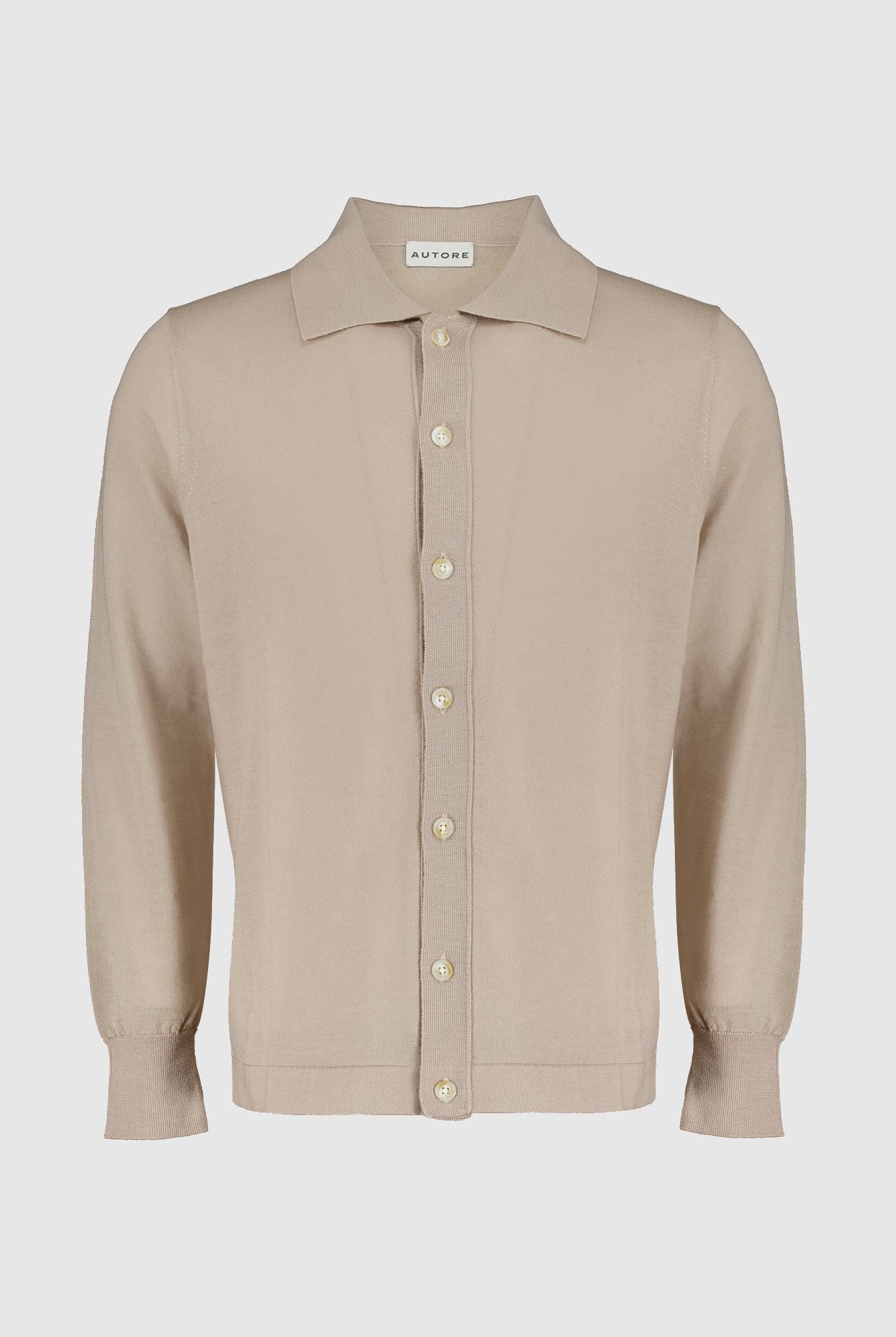 Cardigan Freeman In Lana Merino - Maglioni - Autore - Autore