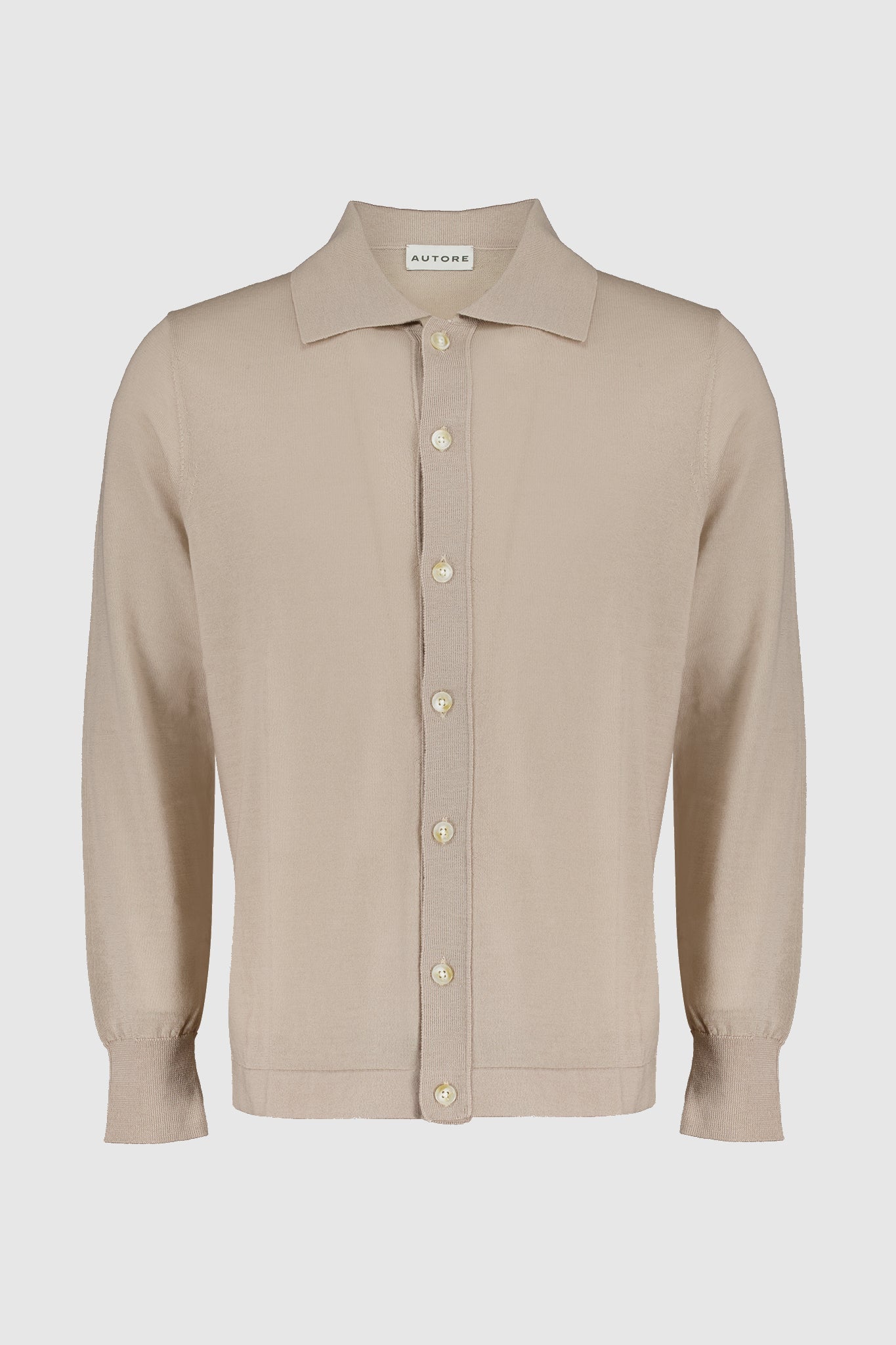 Cardigan Freeman In Lana Merino - Maglioni - Autore - Autore