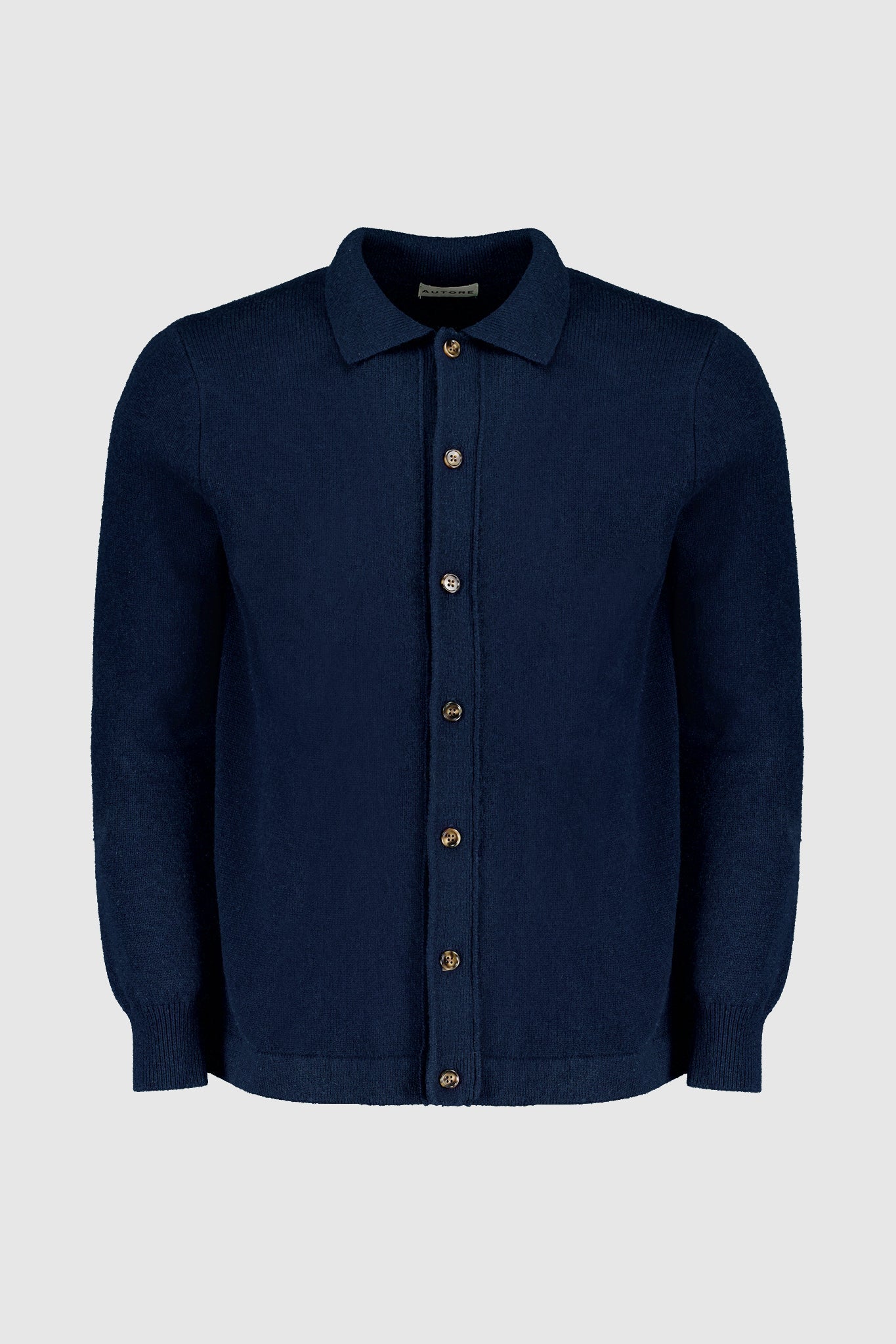 Cardigan Freeman In Lana Merino - Maglioni - Autore - Autore