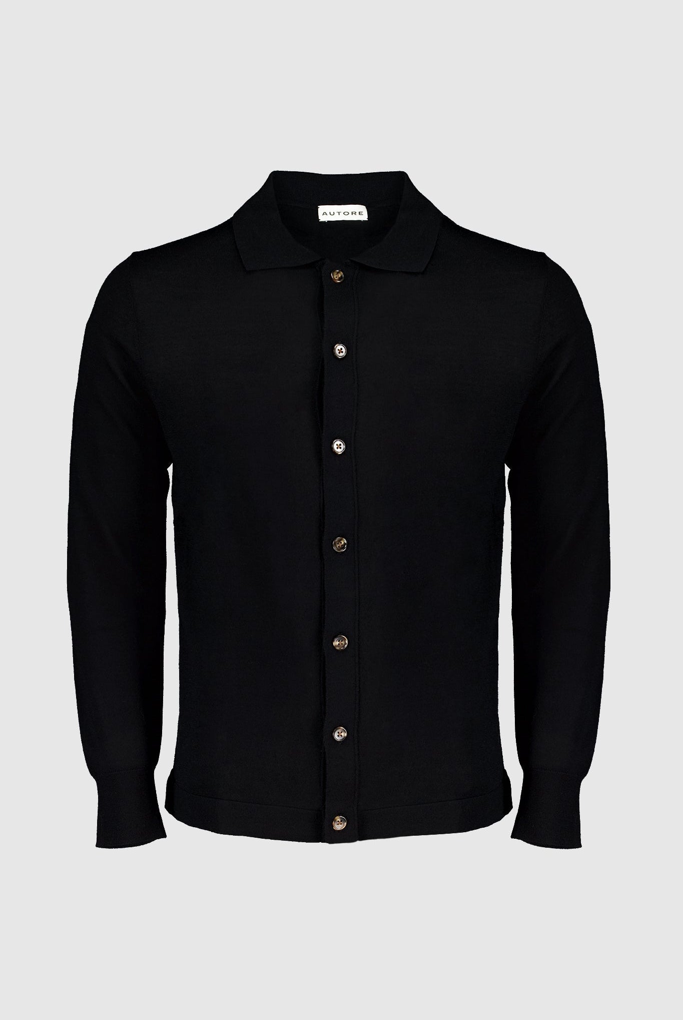 Cardigan Freeman In Lana Merino - Maglioni - Autore - Autore