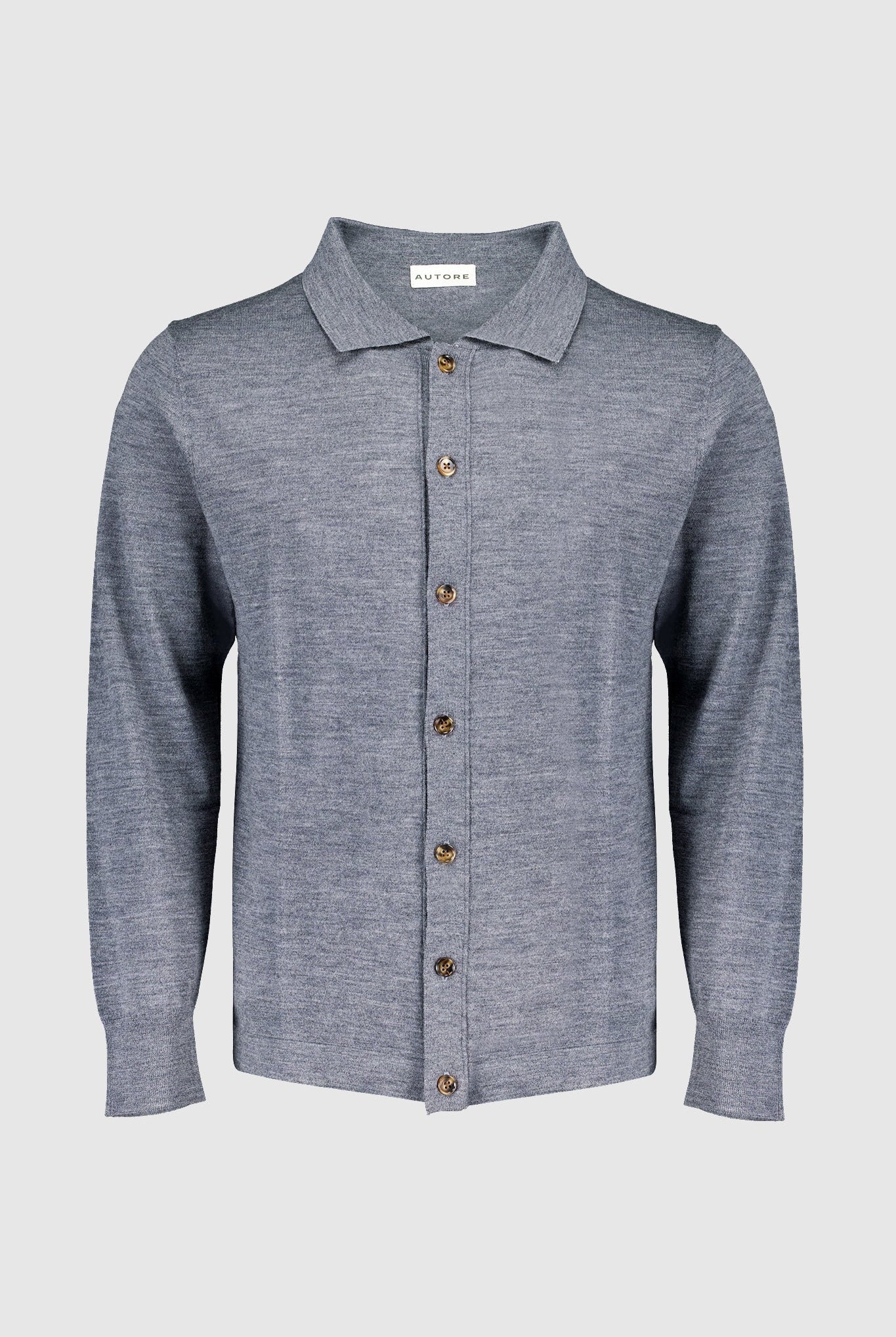 Cardigan Freeman In Lana Merino - Maglioni - Autore - Autore