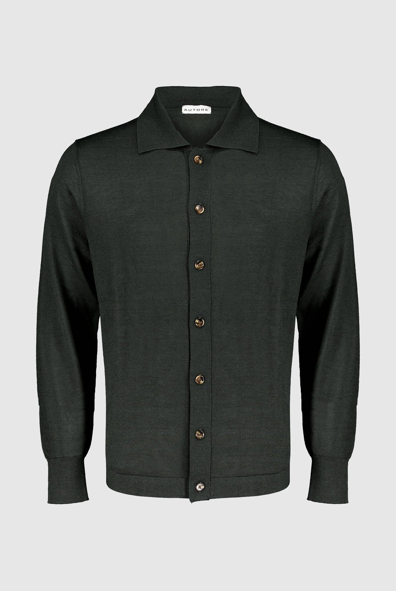 Cardigan Freeman In Lana Merino - Maglioni - Autore - Autore