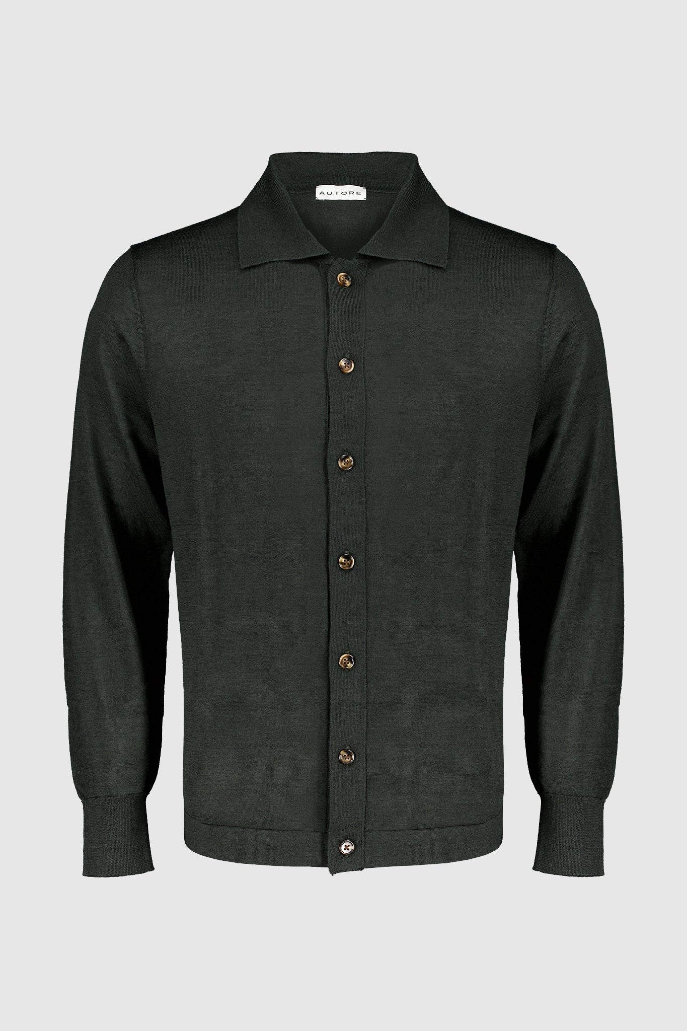 Cardigan Freeman In Lana Merino - Maglioni - Autore - Autore