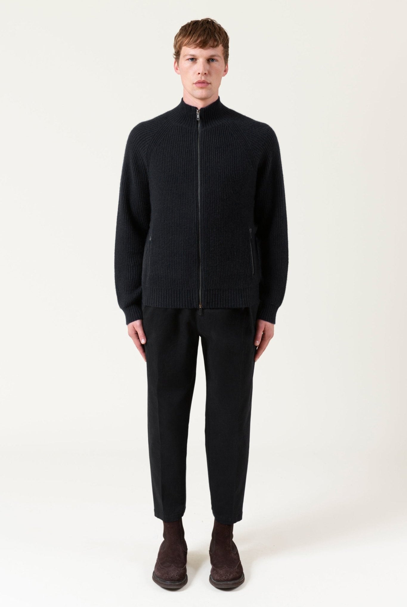 Cardigan Grant In Lana e Cashmere - Maglioni - Autore - Autore